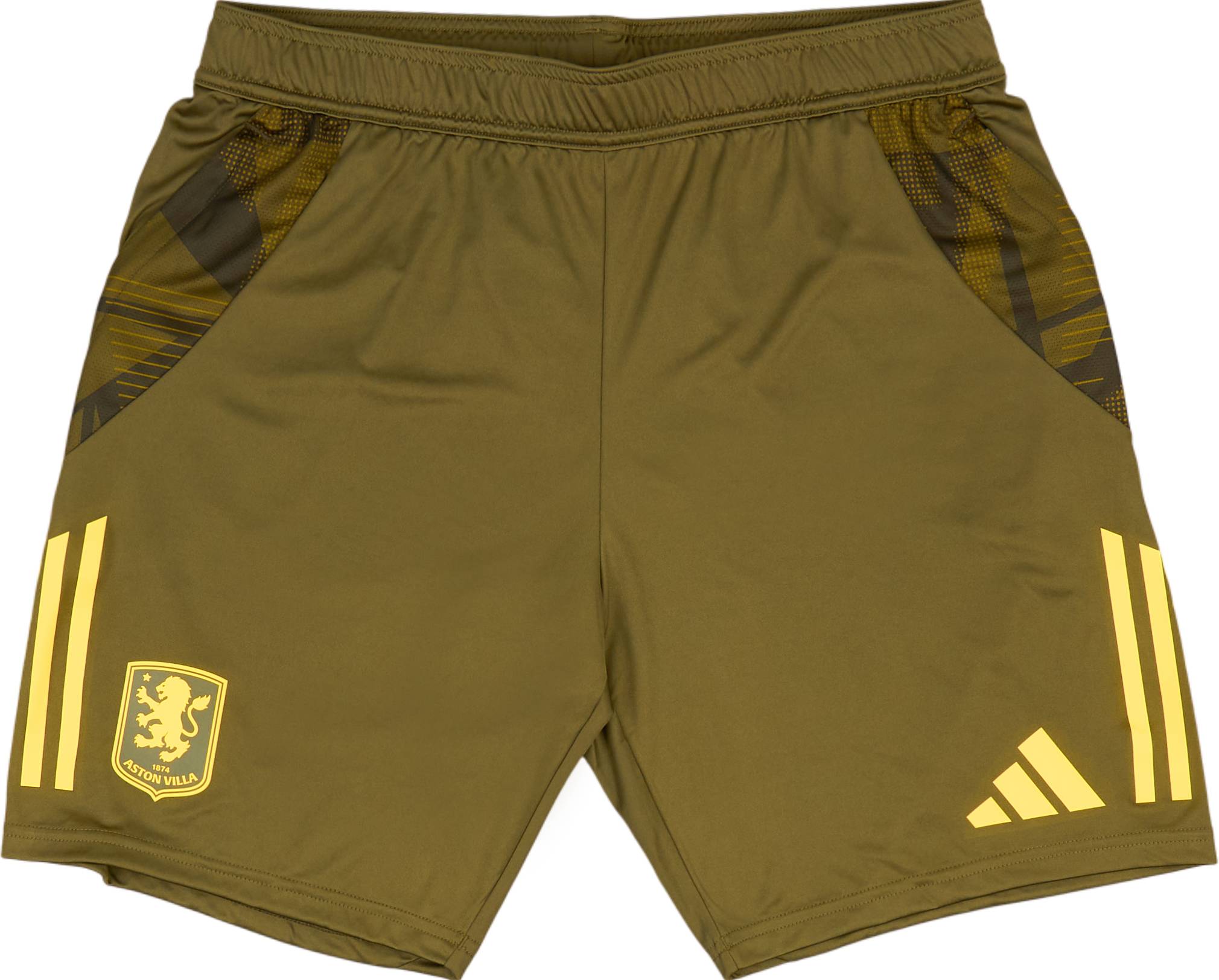 2024-25 Aston Villa adidas Training Shorts