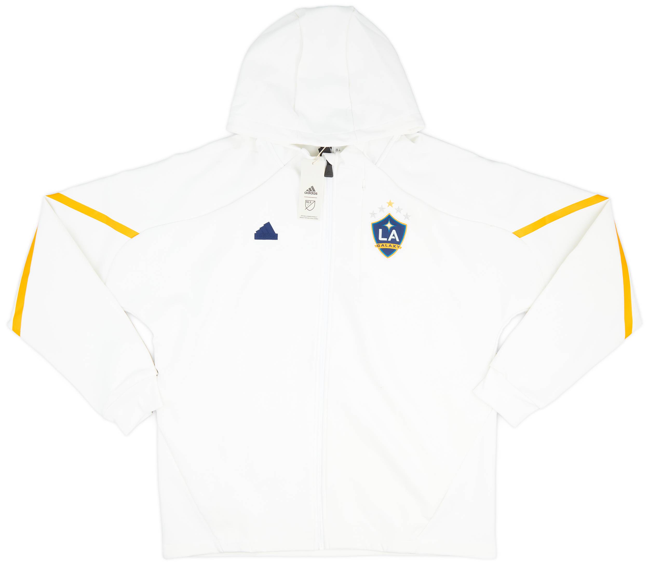 2024 LA Galaxy adidas Anthem Jacket