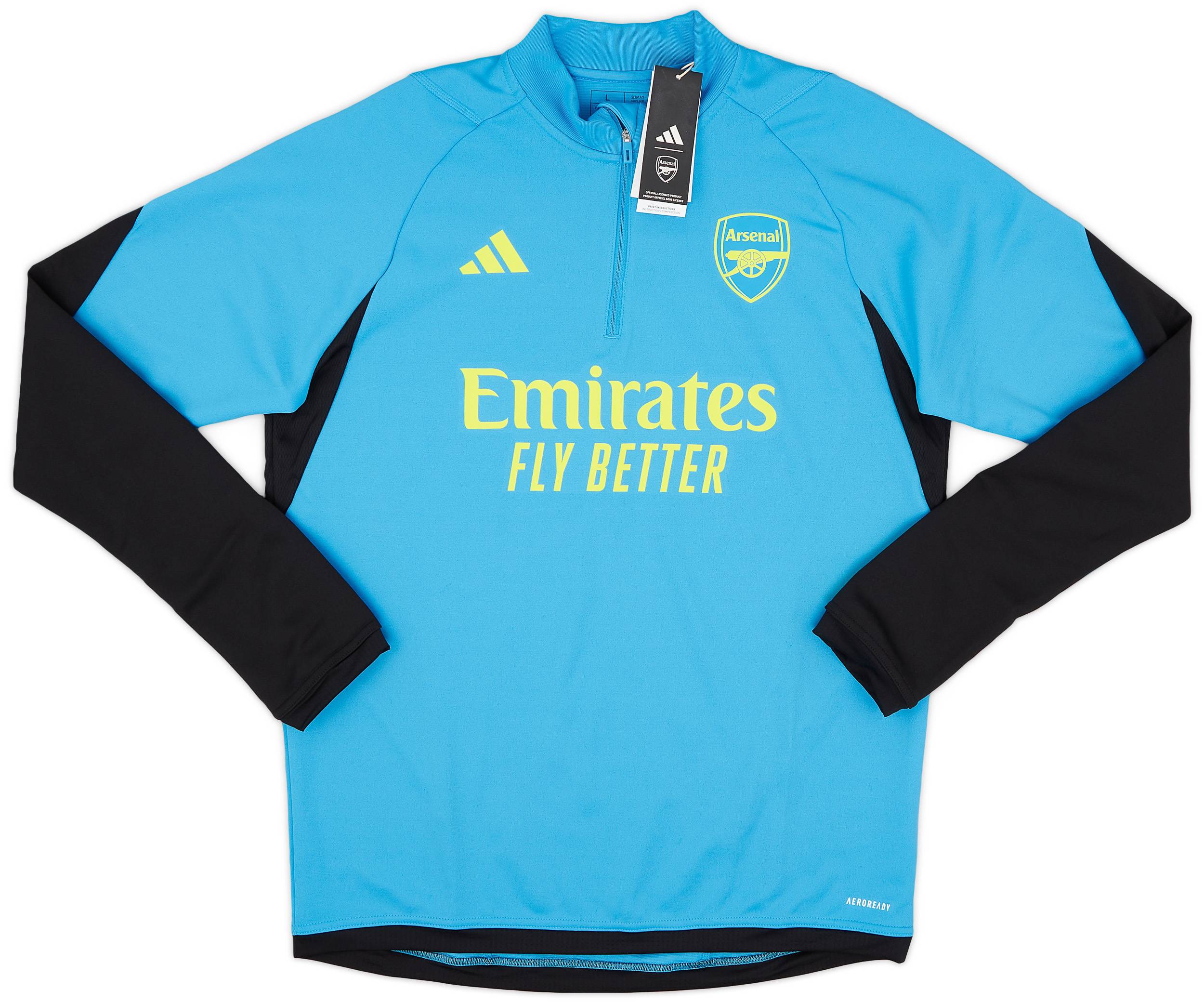 Arsenal quarter zip training top 2025