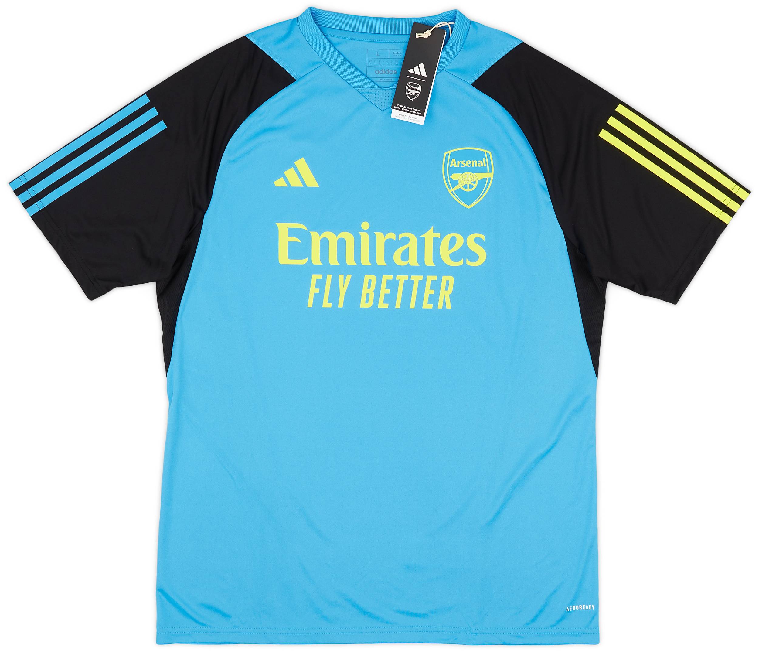 2023-24 Arsenal adidas Training Shirt