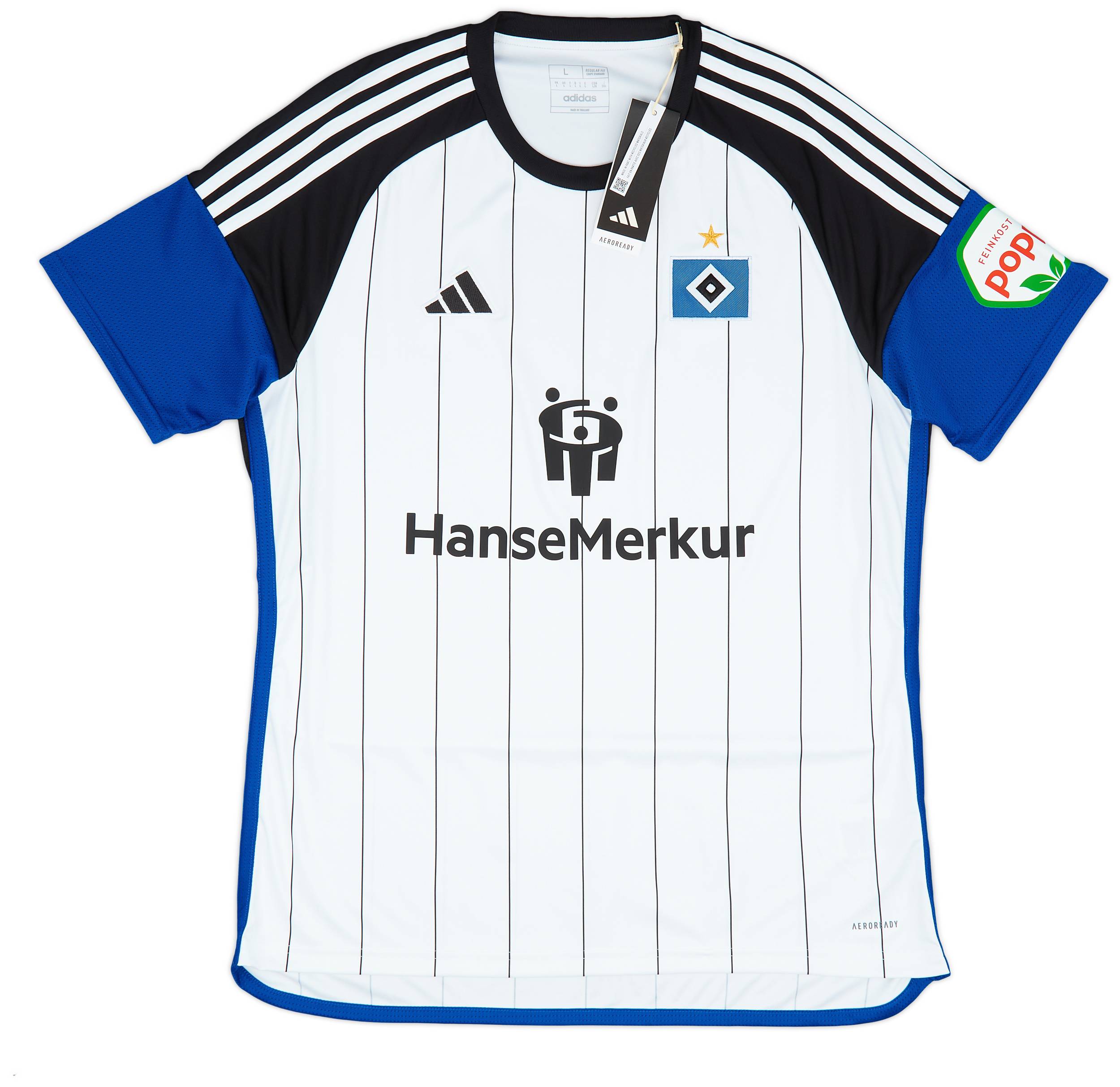 2023-24 Hamburg Home Shirt