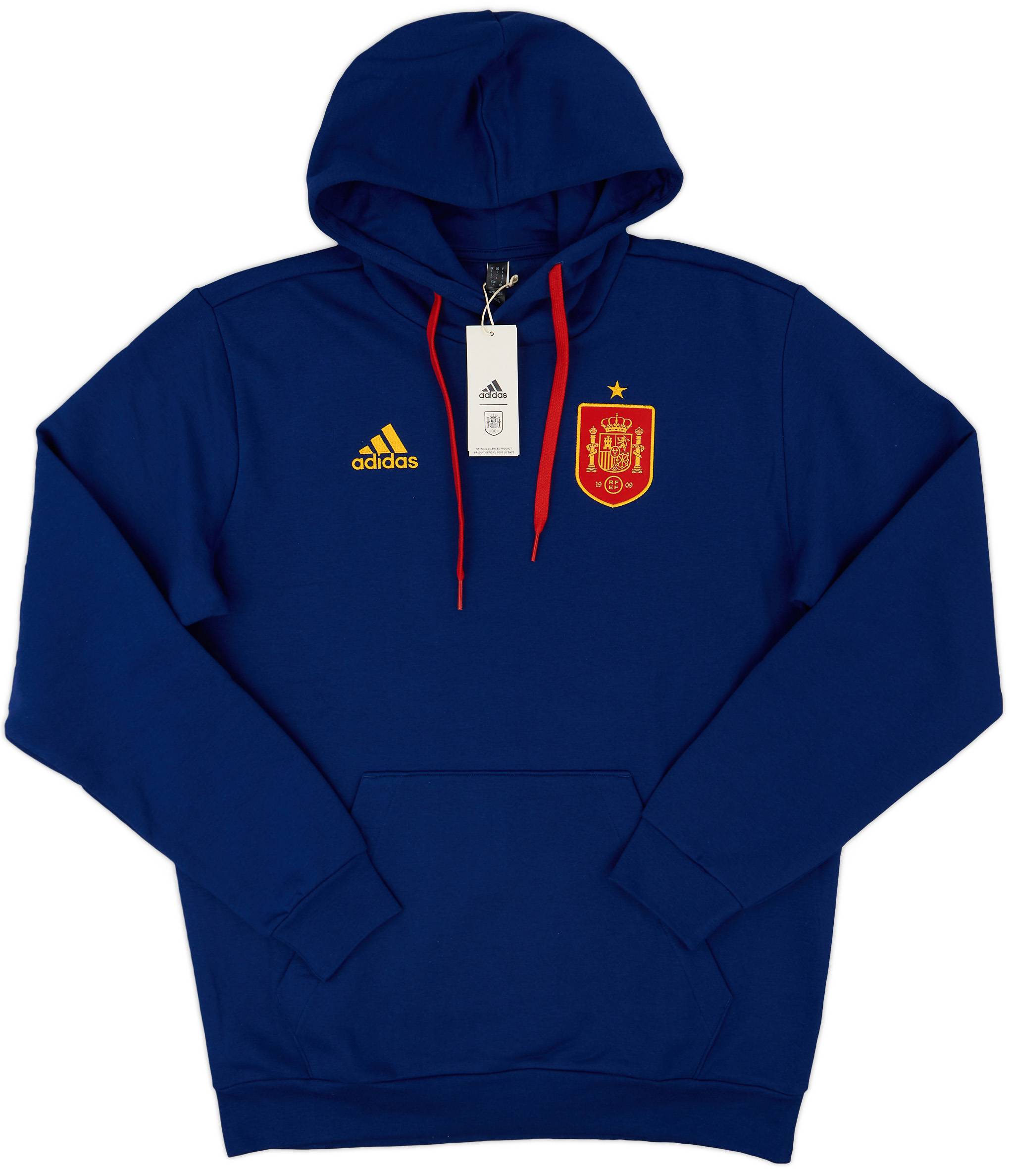 2023 24 Spain adidas DNA Hooded Top