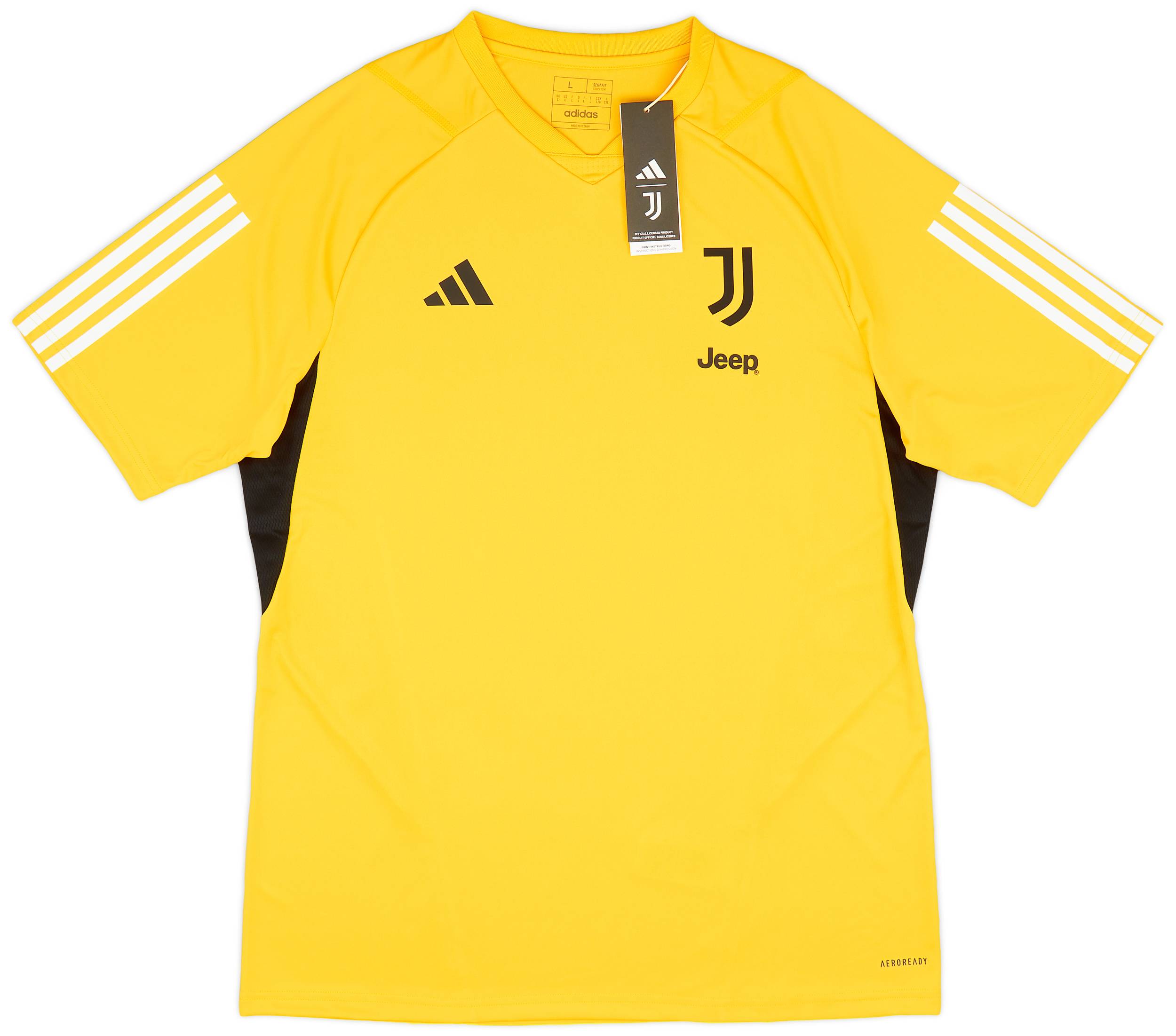 2023-24 Juventus adidas Training Shirt