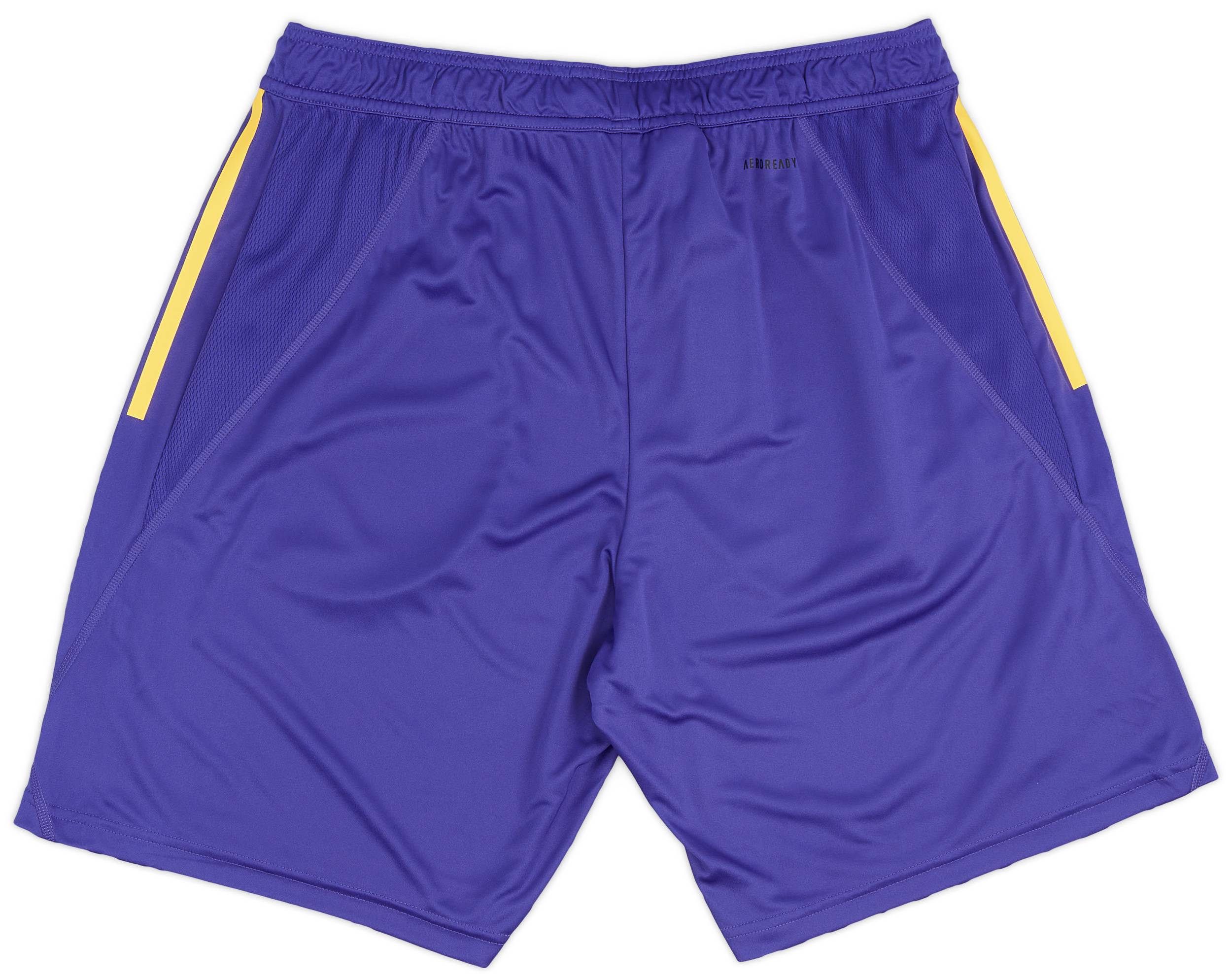 2023-24 Real Madrid adidas Training Shorts