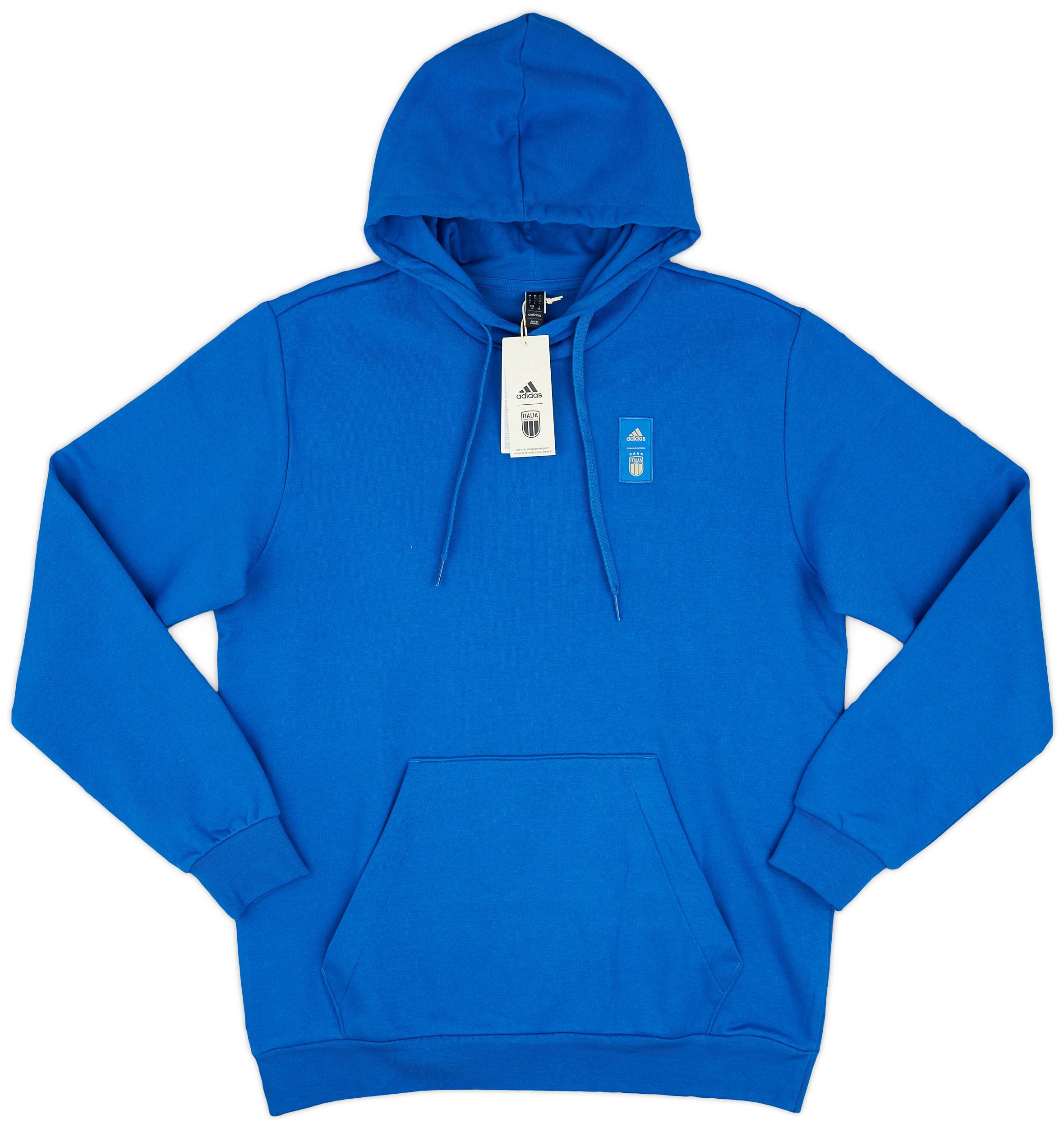 2023-24 Italy adidas DNA Hooded Top