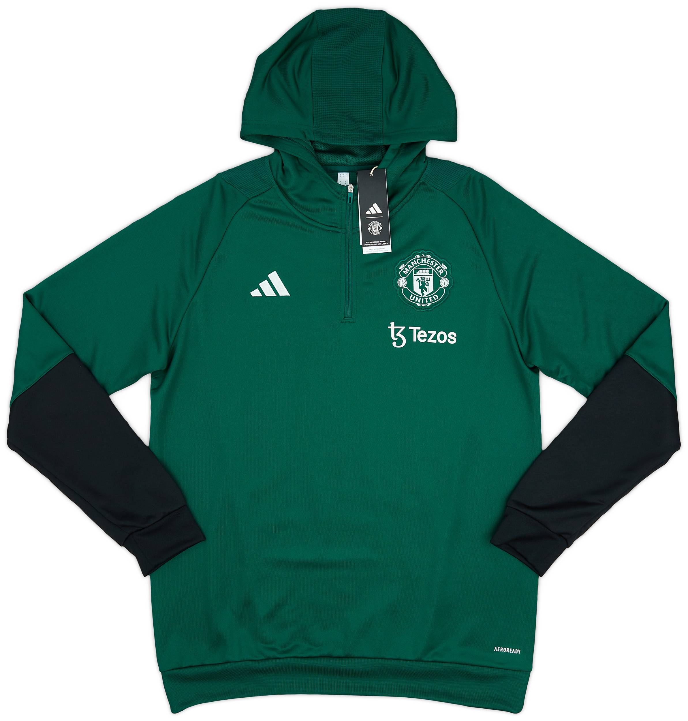 Adidas jumper zip clearance