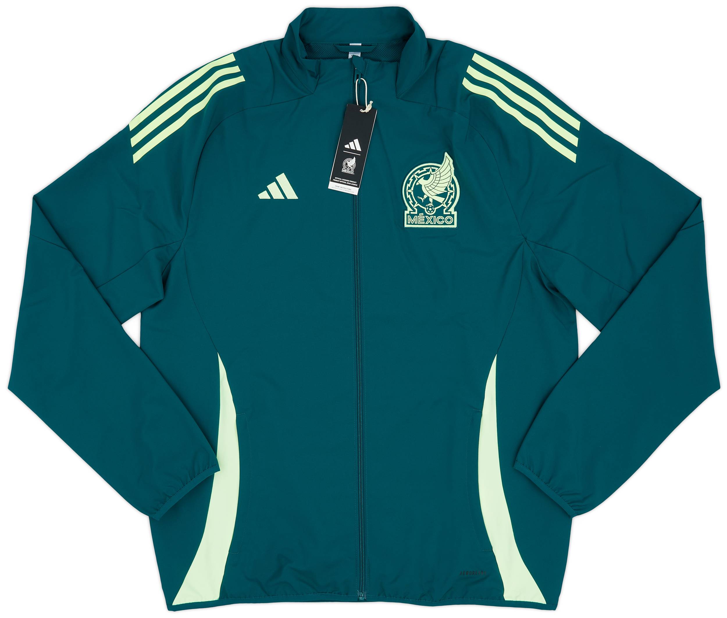 2024 25 Mexico adidas Pre Match Jacket