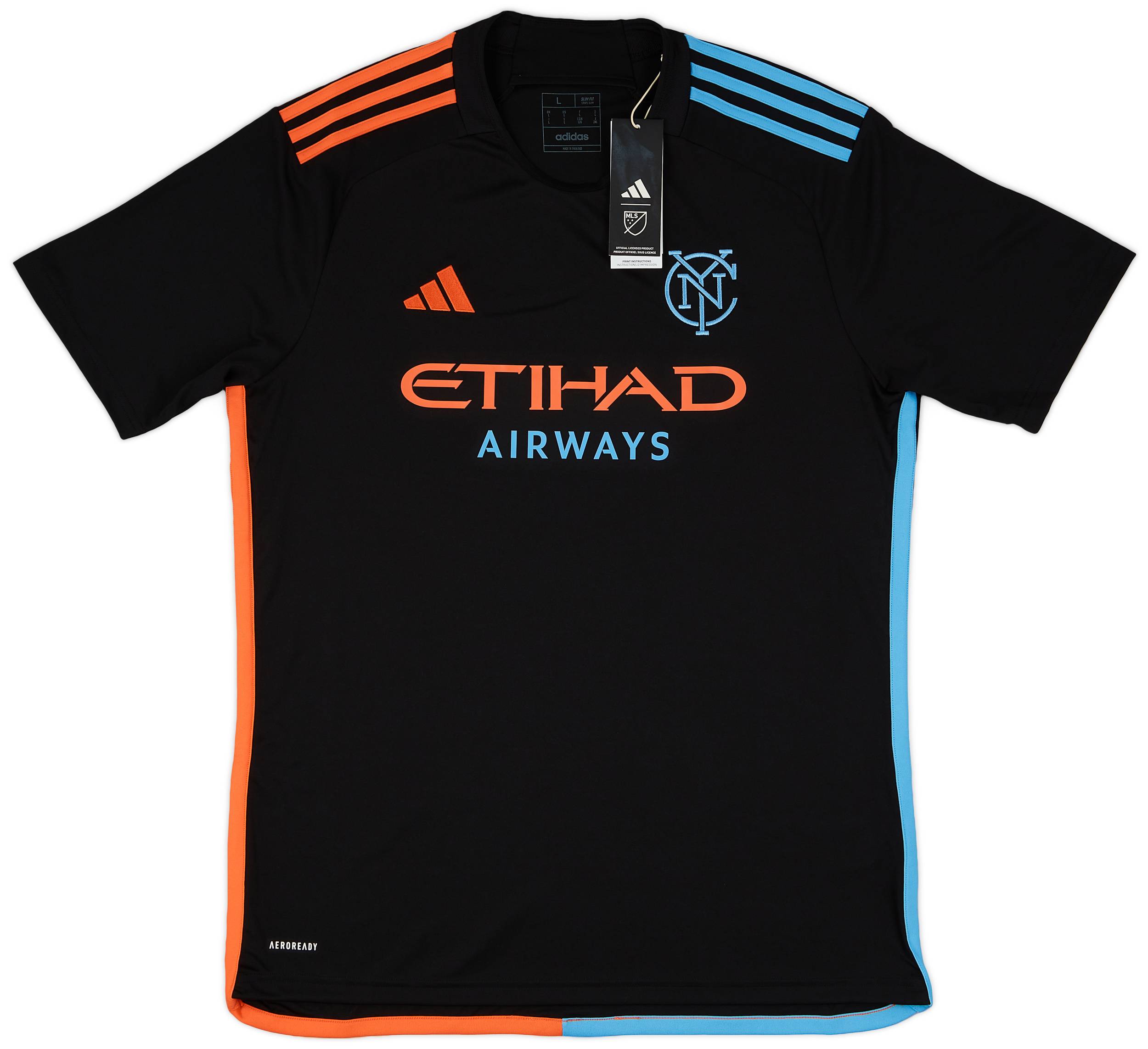 2024-25 New York City Away Shirt