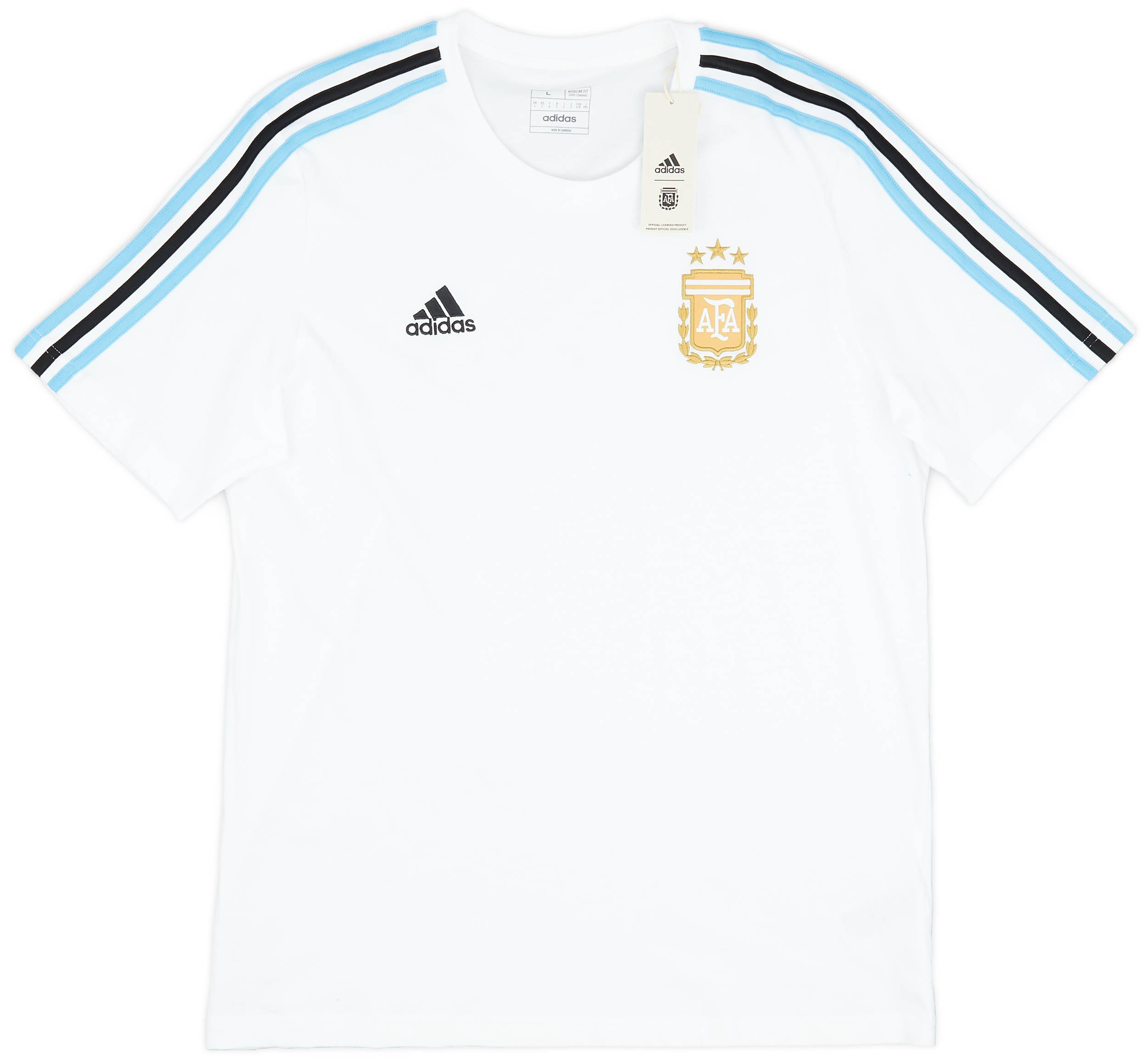 2023 24 Argentina adidas DNA Tee