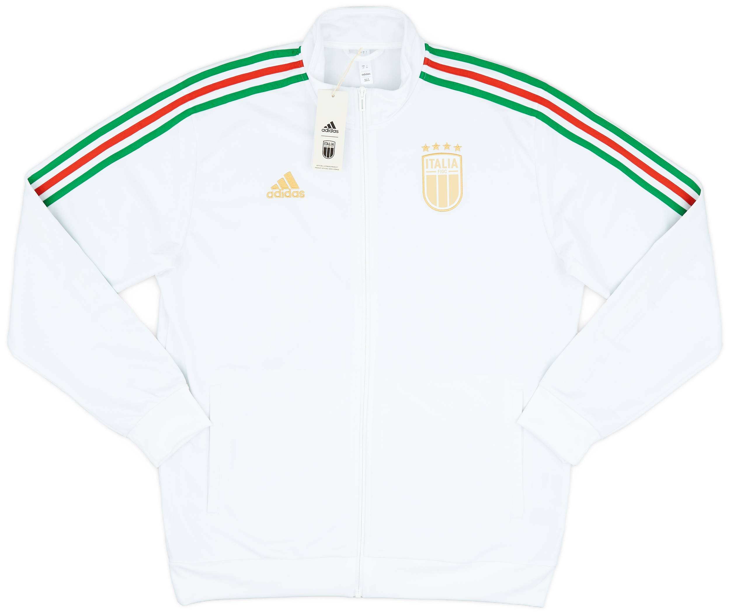 2023-24 Italy adidas DNA Track Jacket
