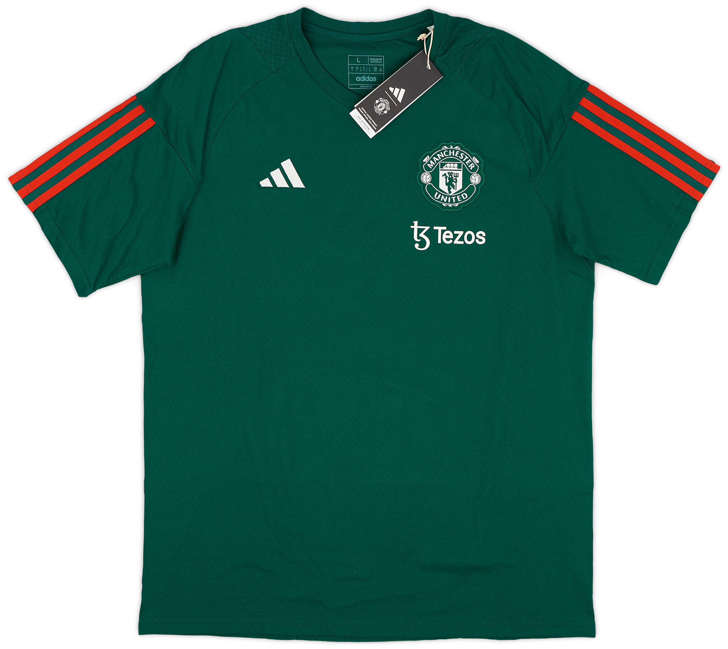2023-24 Manchester United adidas Training Tee