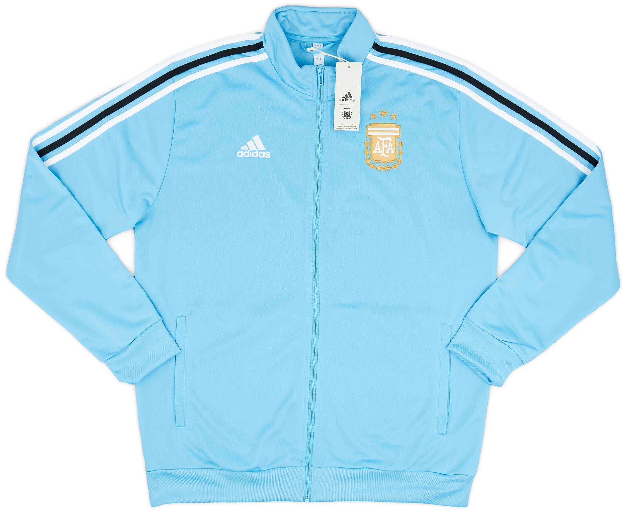 2023 24 Argentina adidas DNA Track Jacket