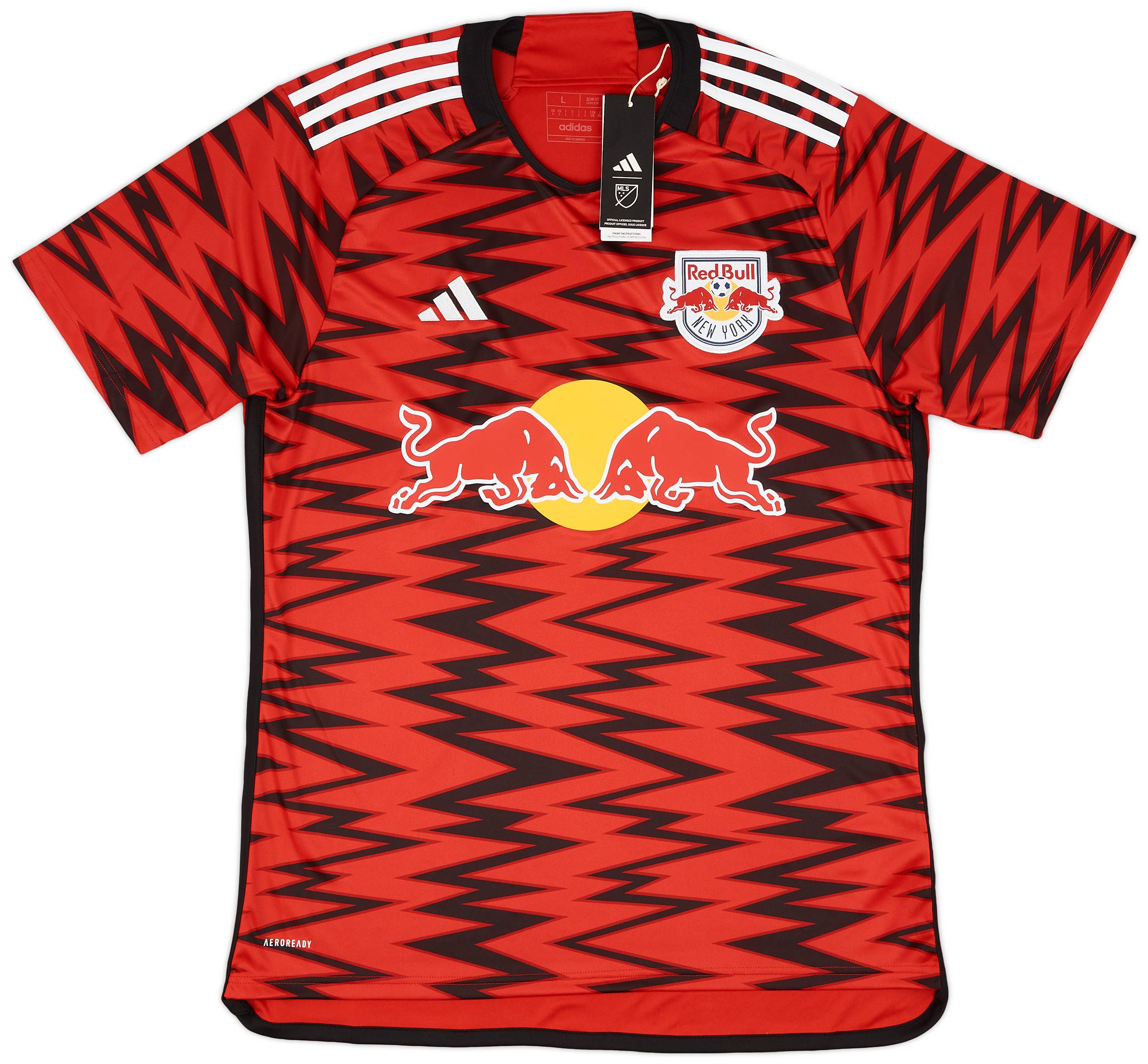 2024 New York Red Bulls Home Shirt