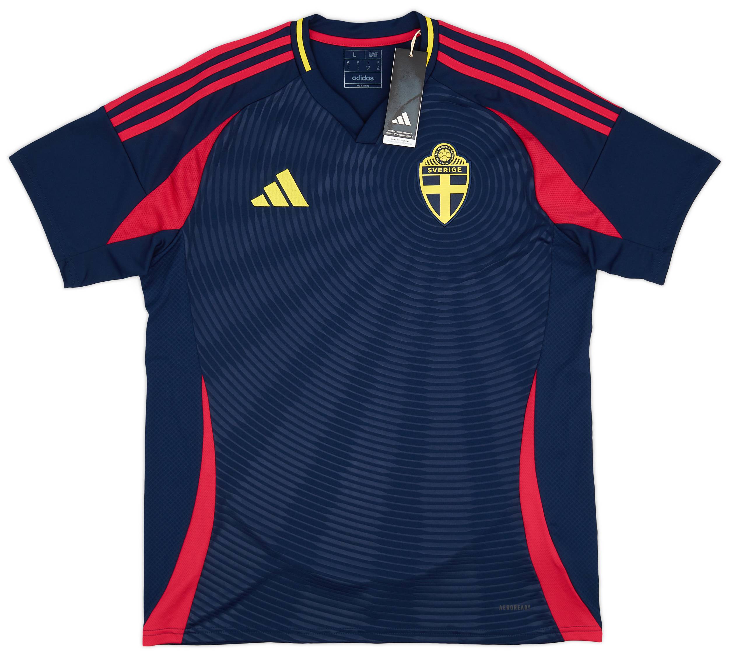 2024-25 Sweden Away Shirt
