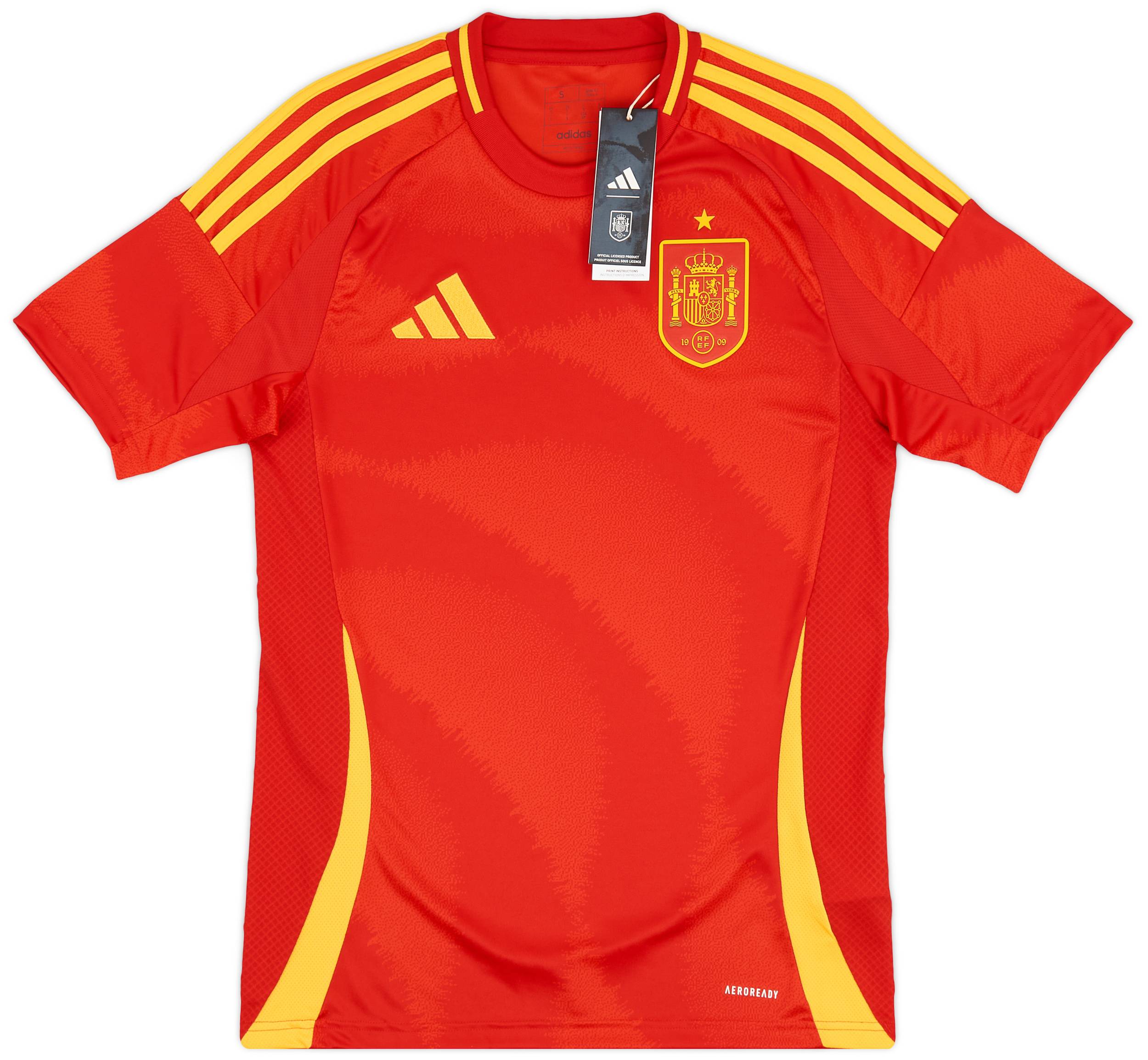 2024-25 Spain Home Shirt