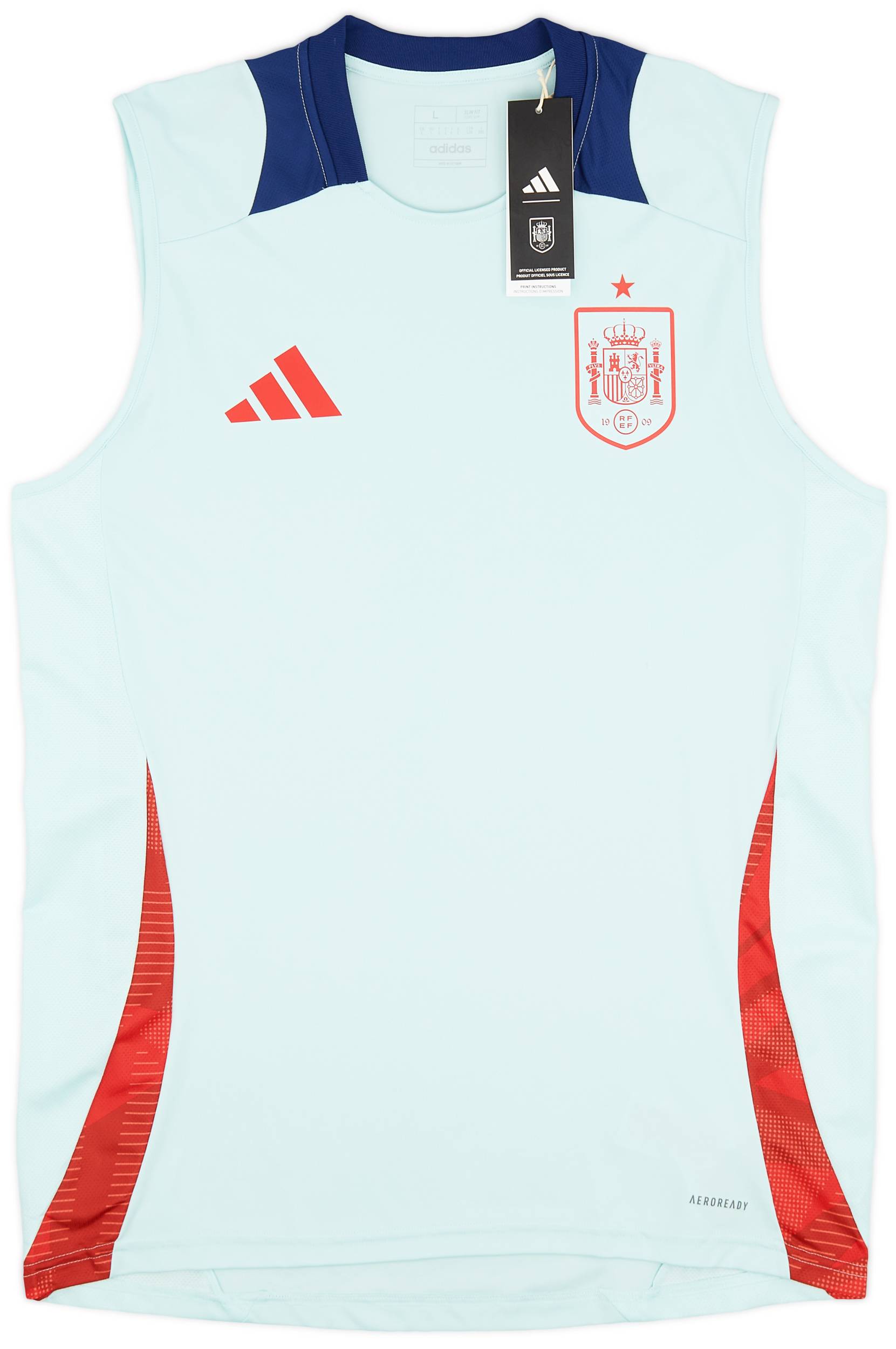 2024 25 Spain adidas Training Vest