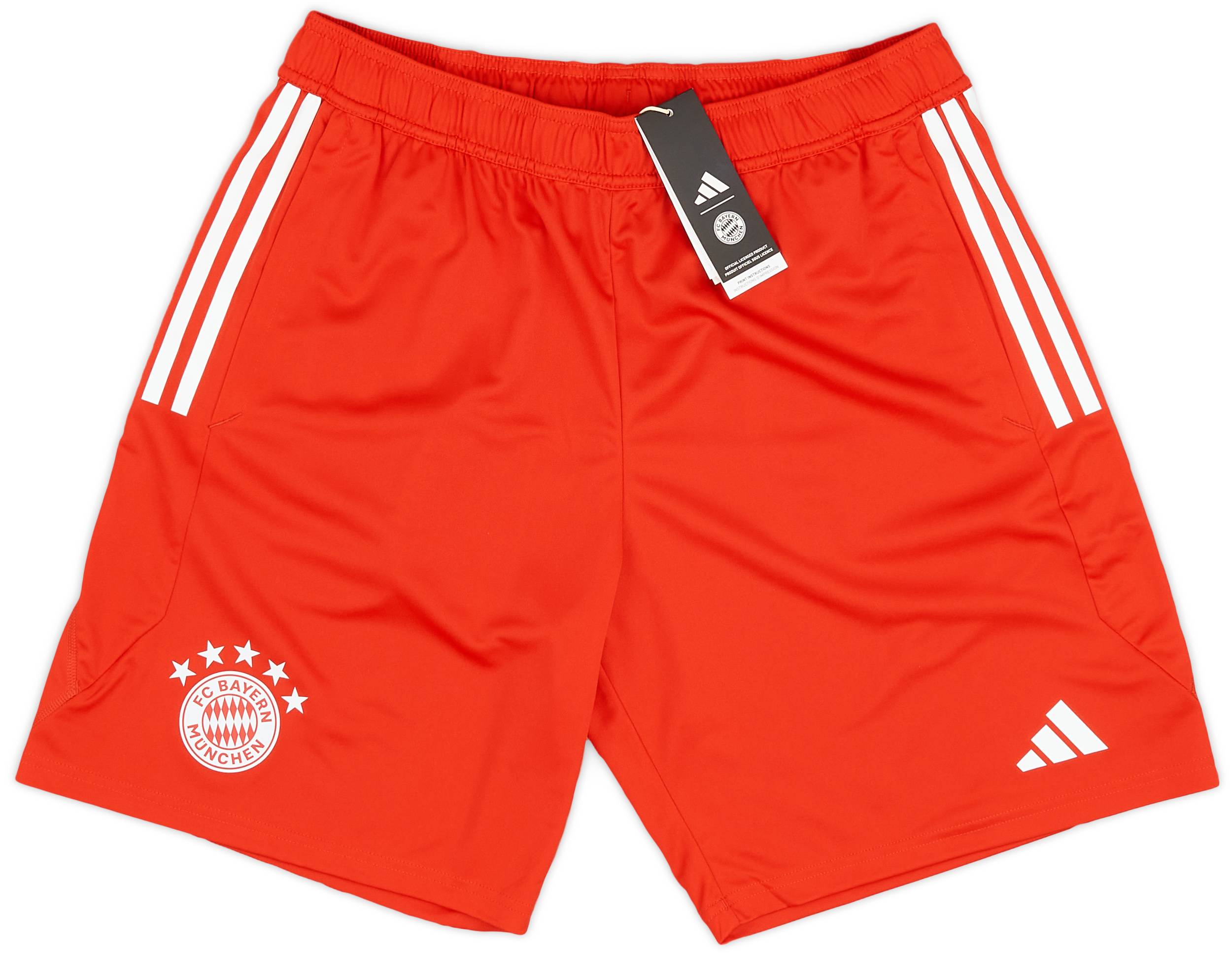2023-24 Bayern Munich adidas Training Shorts