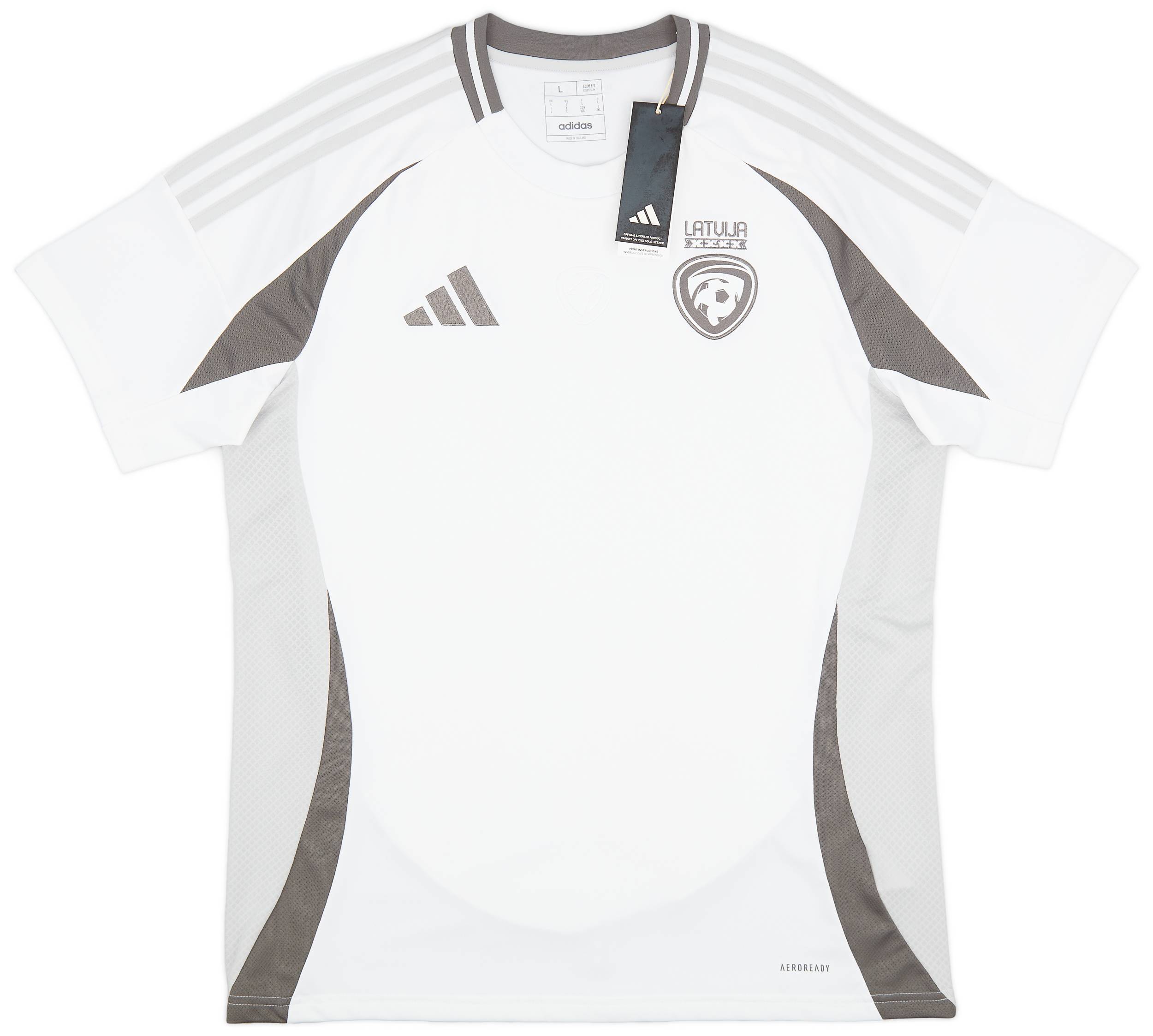 2024-25 Latvia Away Shirt