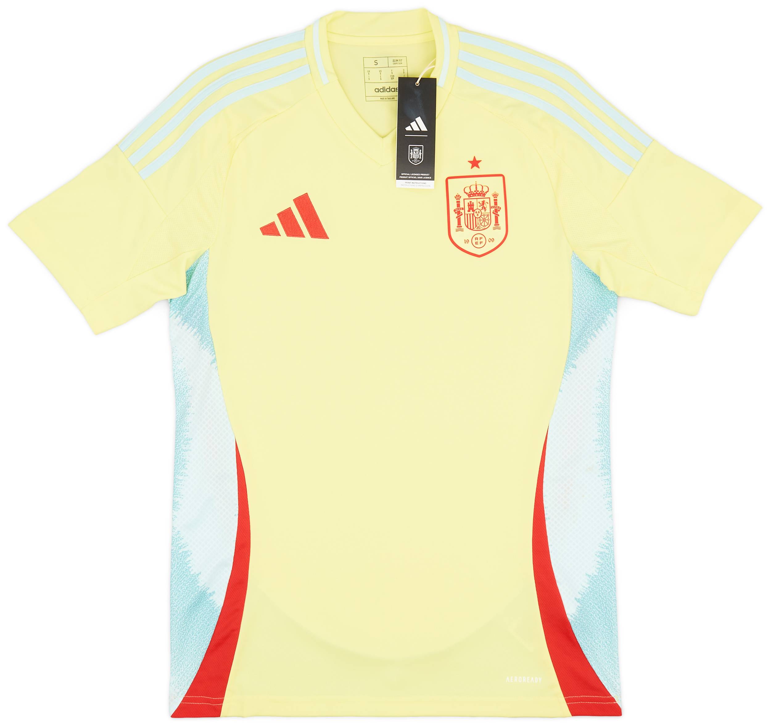 2024-25 Spain Away Shirt