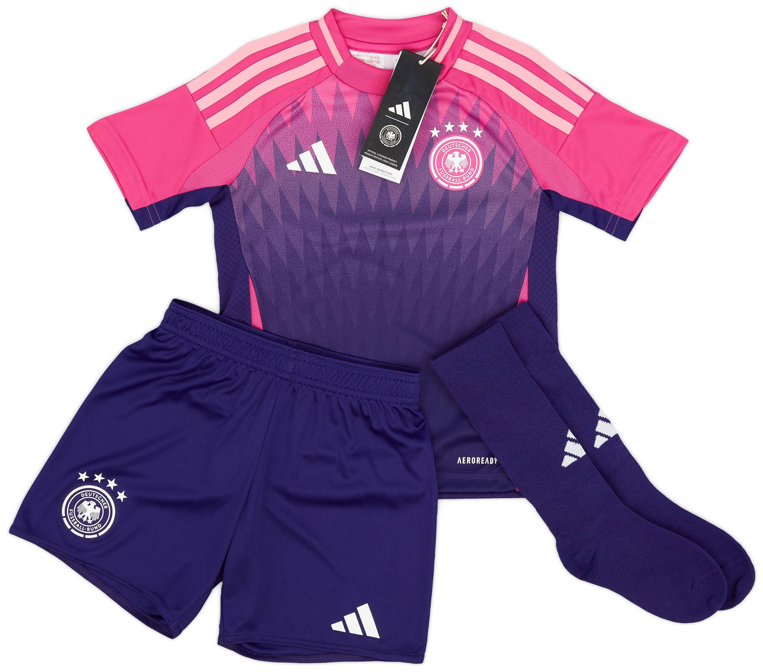 2024-25 Germany Away Full Kit (Little Kids)