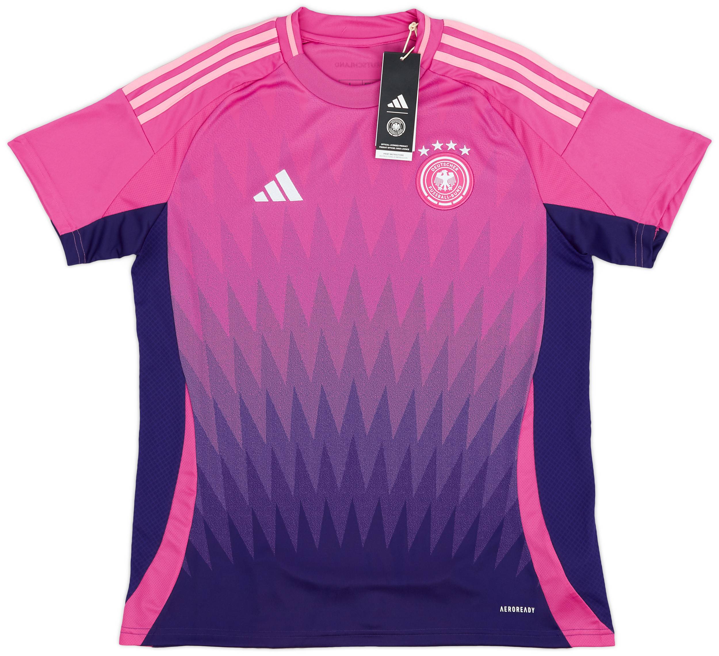 2024 25 Germany Away Shirt Women s