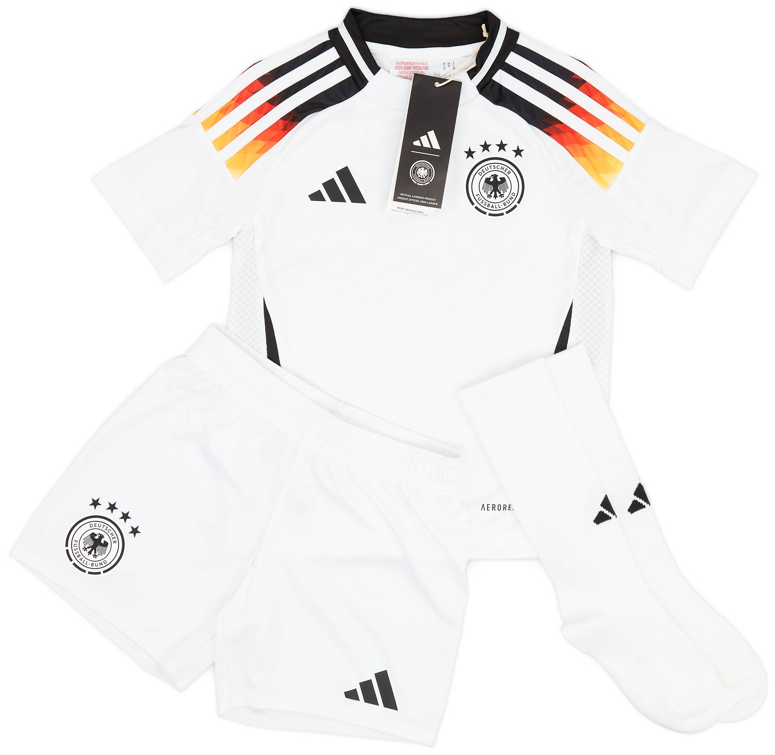 2024-25 Germany Home Full Kit (Little Kids)