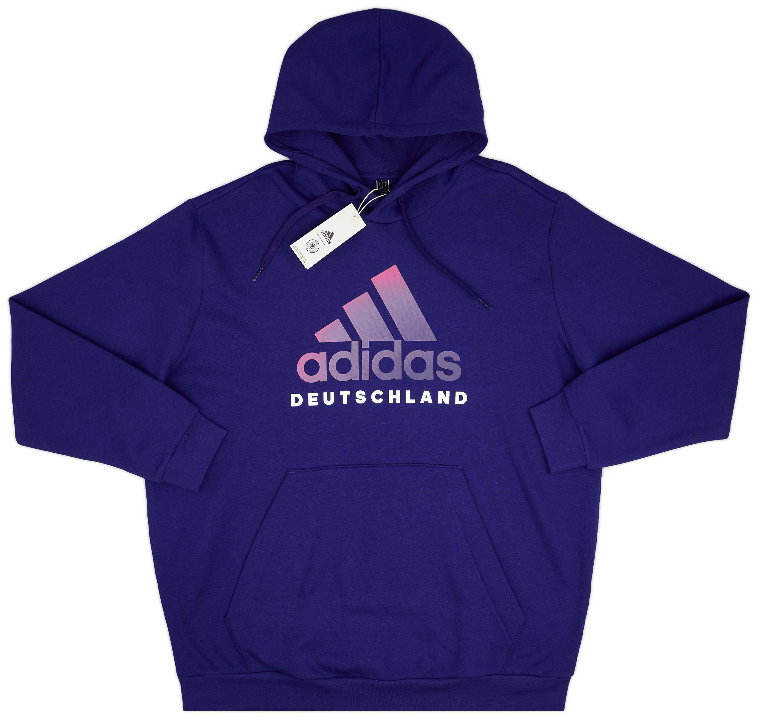 2023-24 Germany adidas DNA Hooded Top