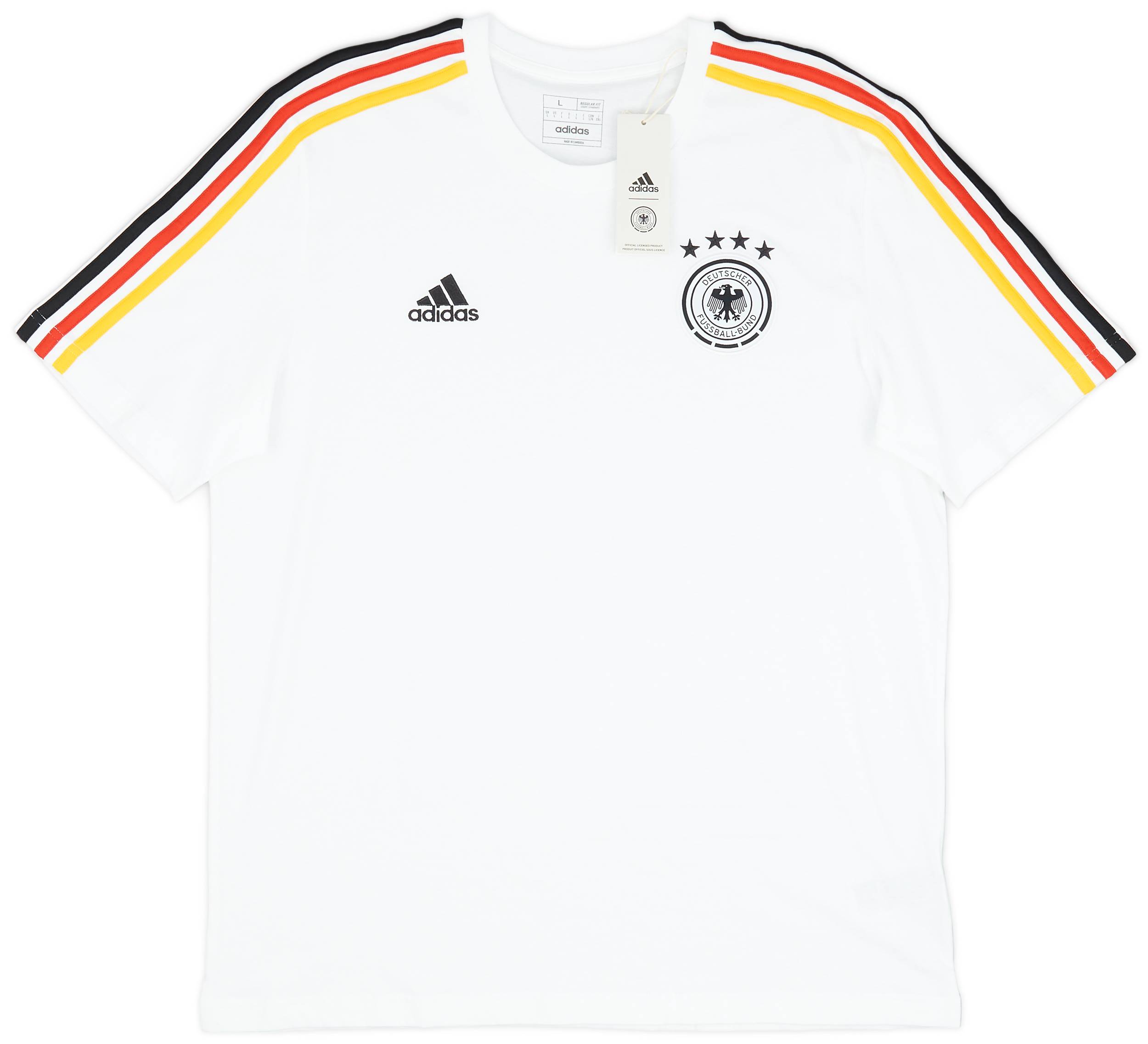 2023 24 Germany adidas DNA Tee