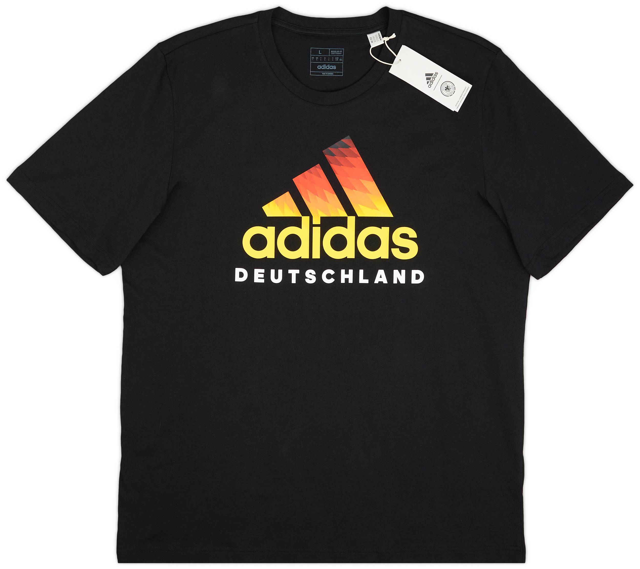 2023 24 Germany adidas DNA Tee
