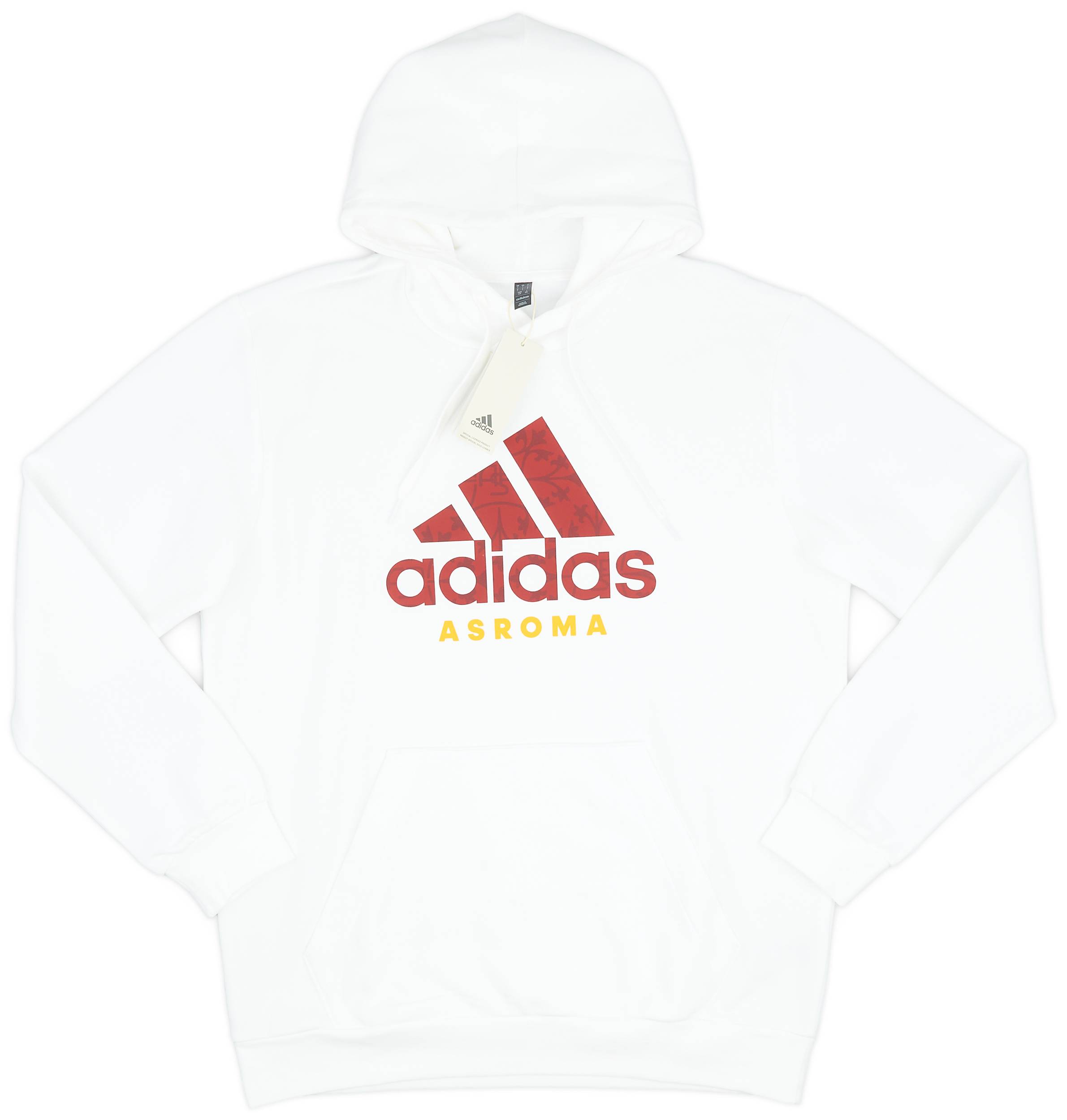 2023-24 Roma adidas DNA Hooded Top
