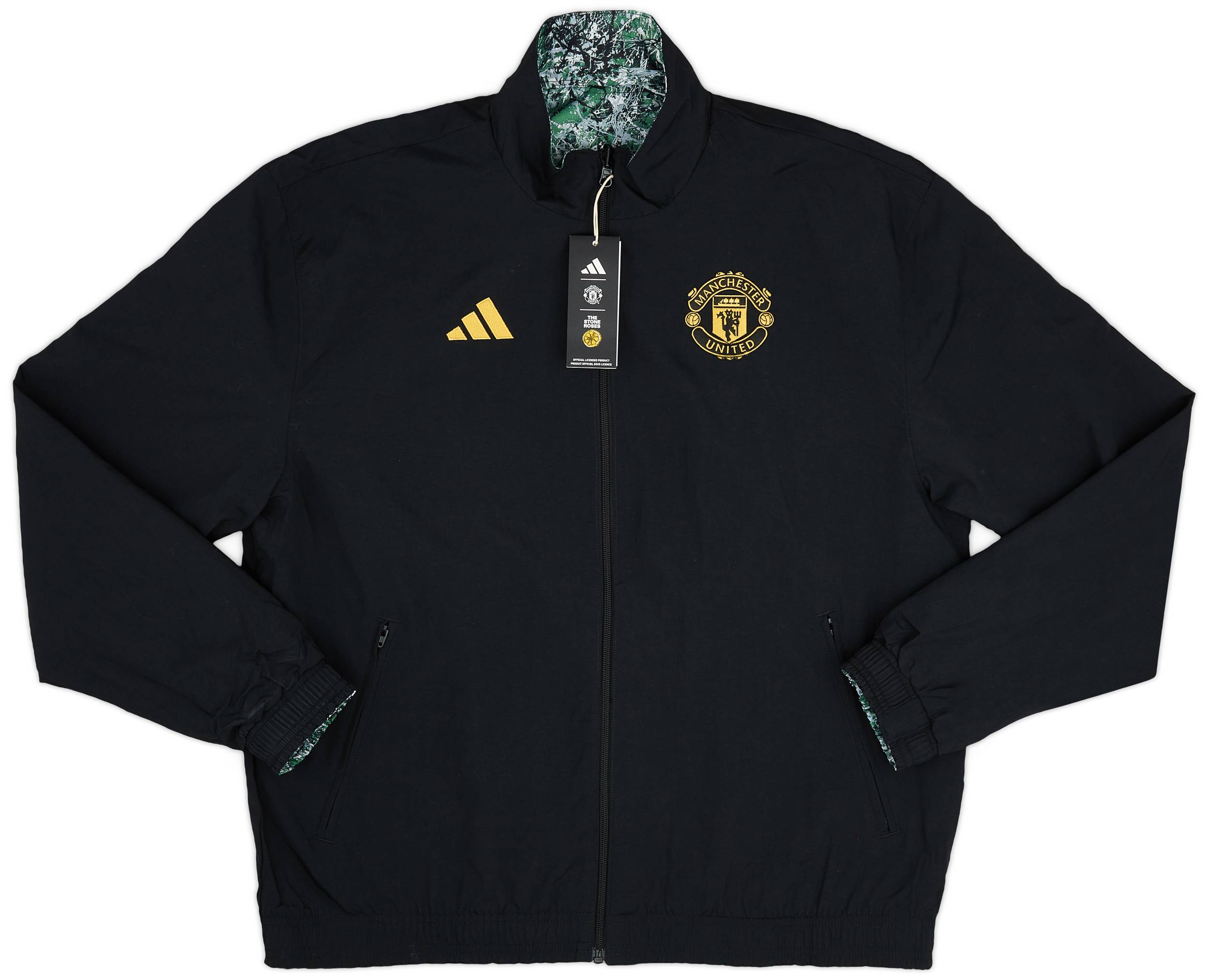 2023-24 Manchester United x adidas x Stone Roses Reversible