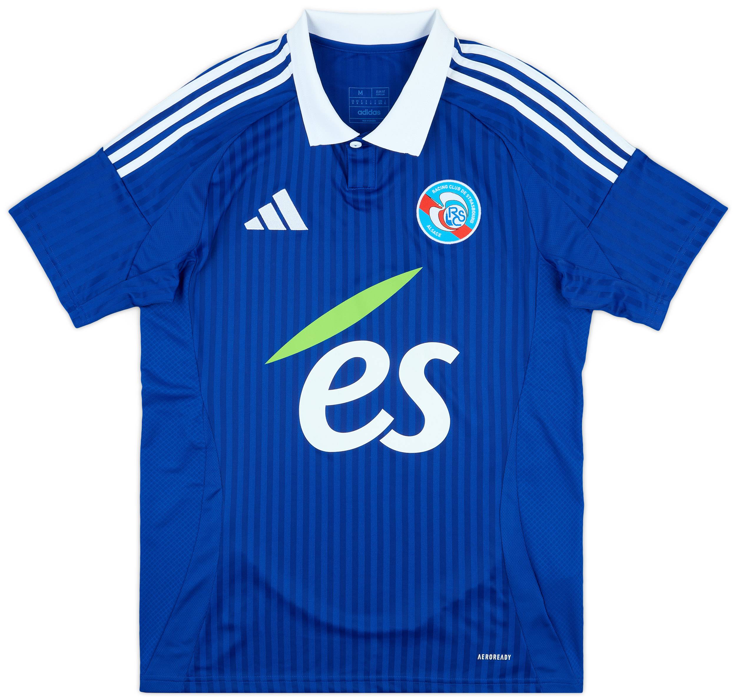 2024-25 Strasbourg Home Shirt (M)