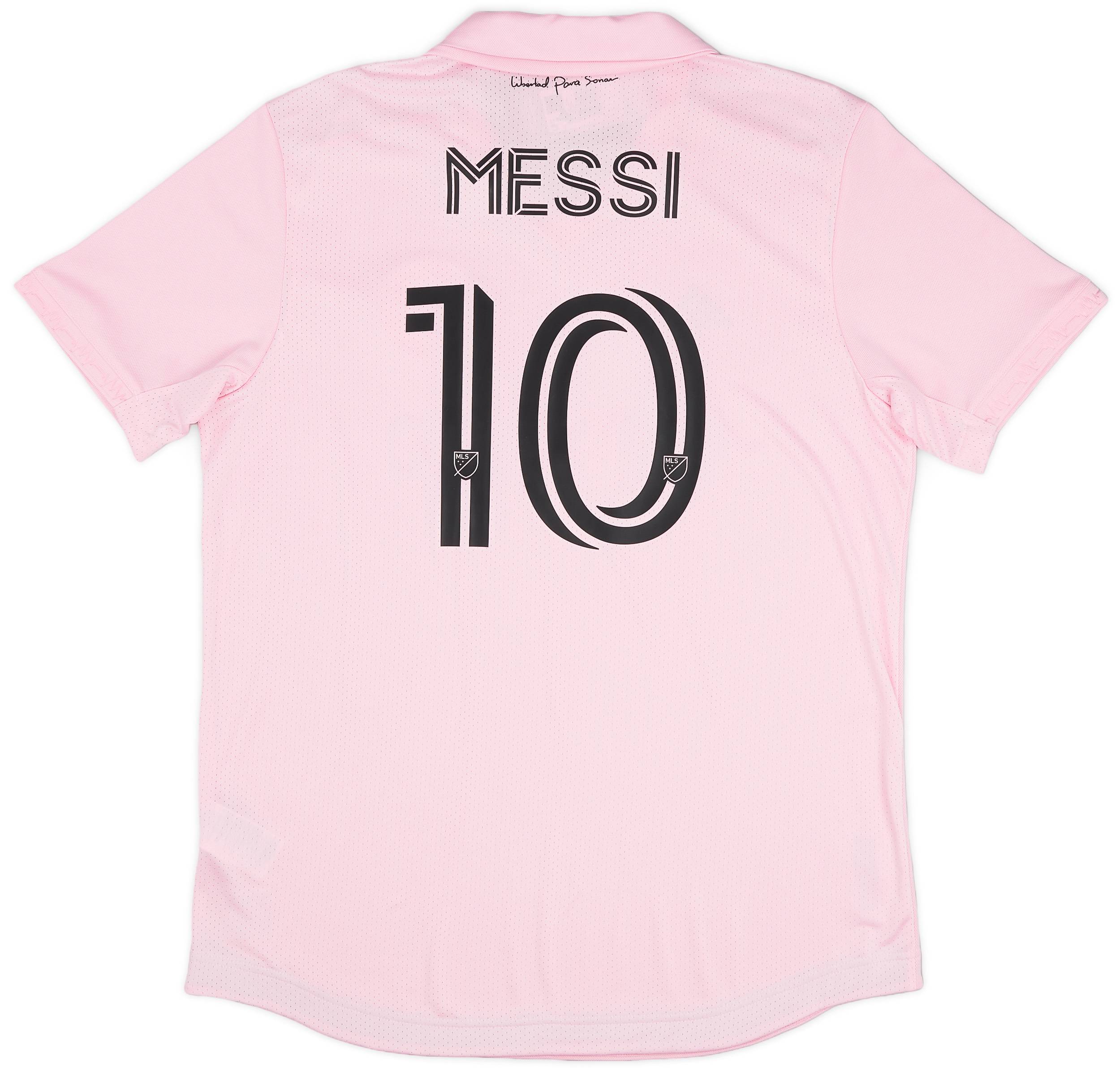 2023 Inter Miami Authentic Home Shirt Messi #10