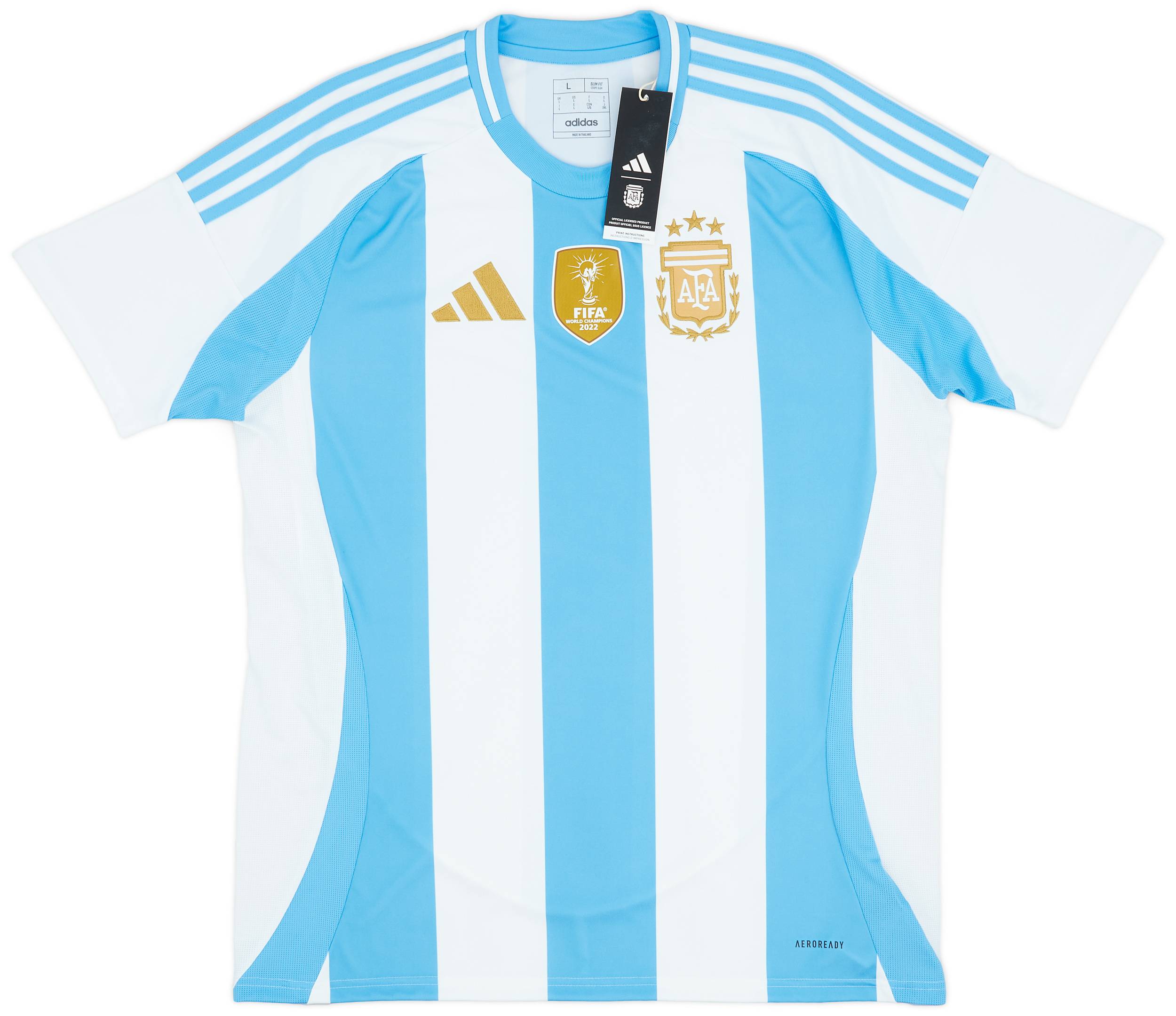 2024-25 Argentina Home Shirt