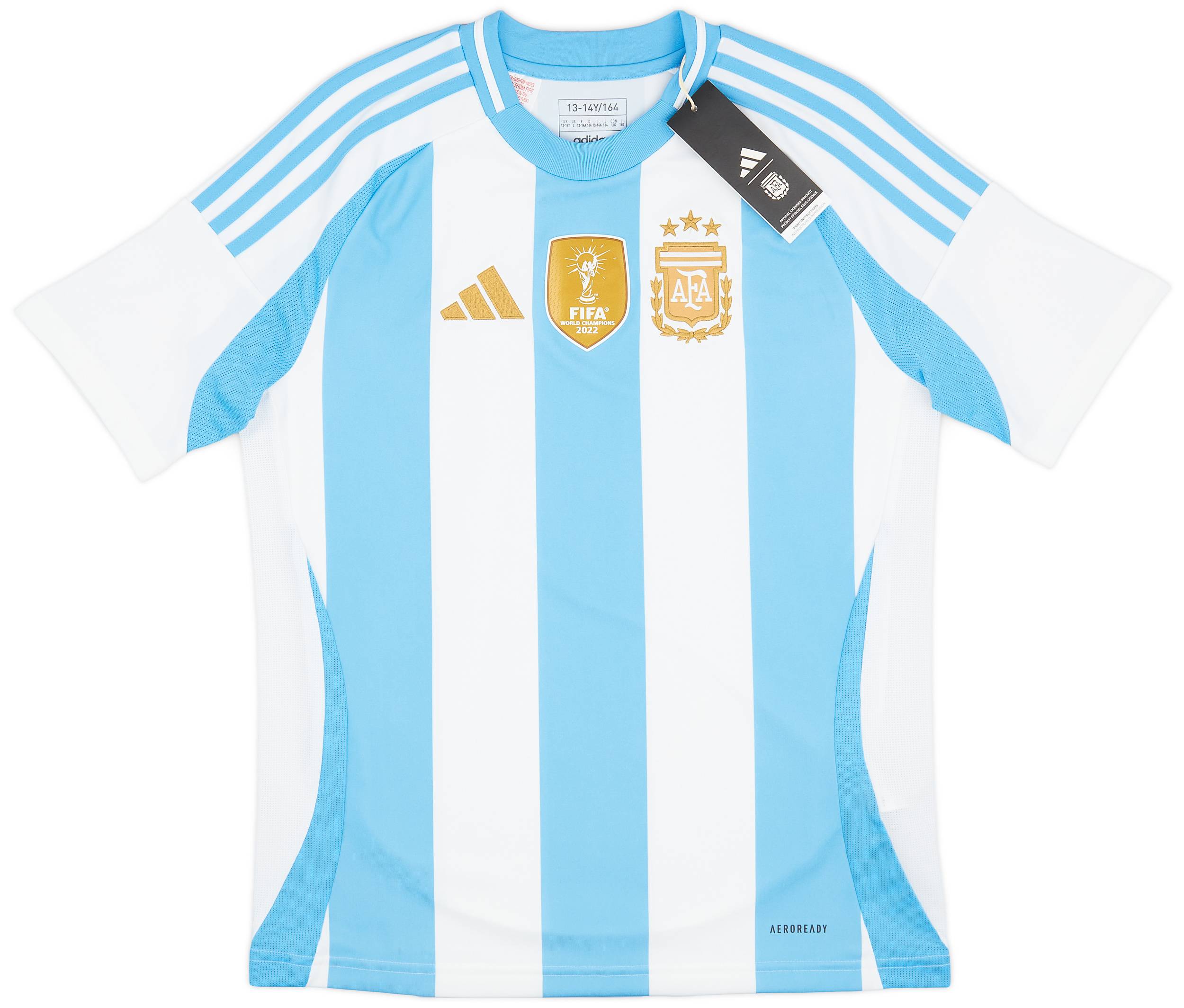2024-25 Argentina Home Shirt (KIDS)