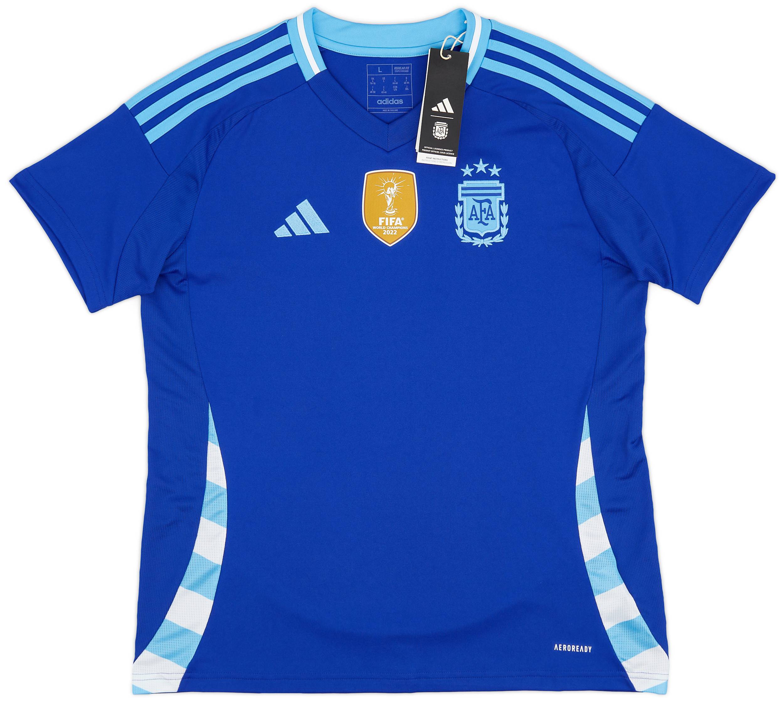 Argentina away kit store
