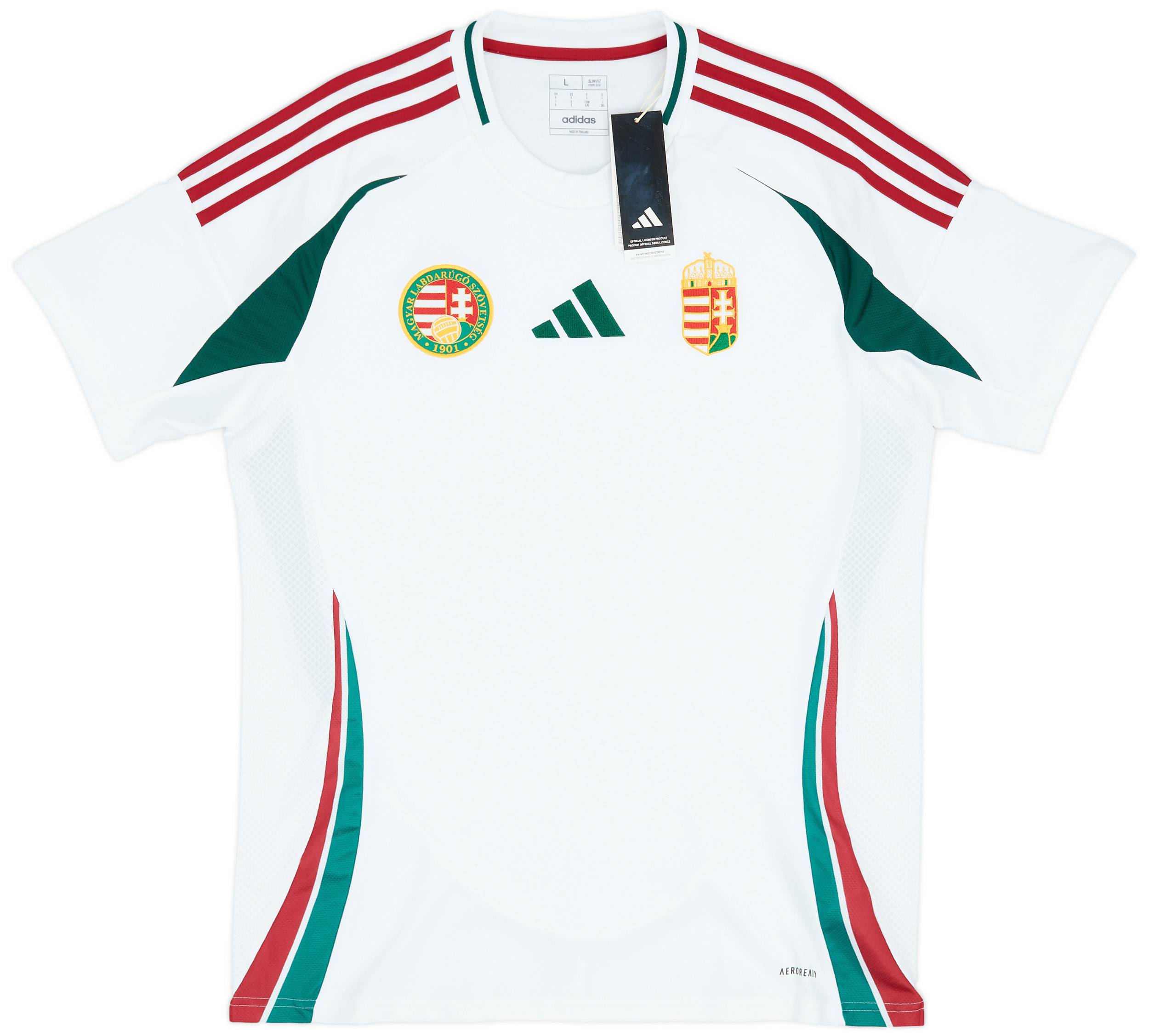 2024-25 Hungary Away Shirt