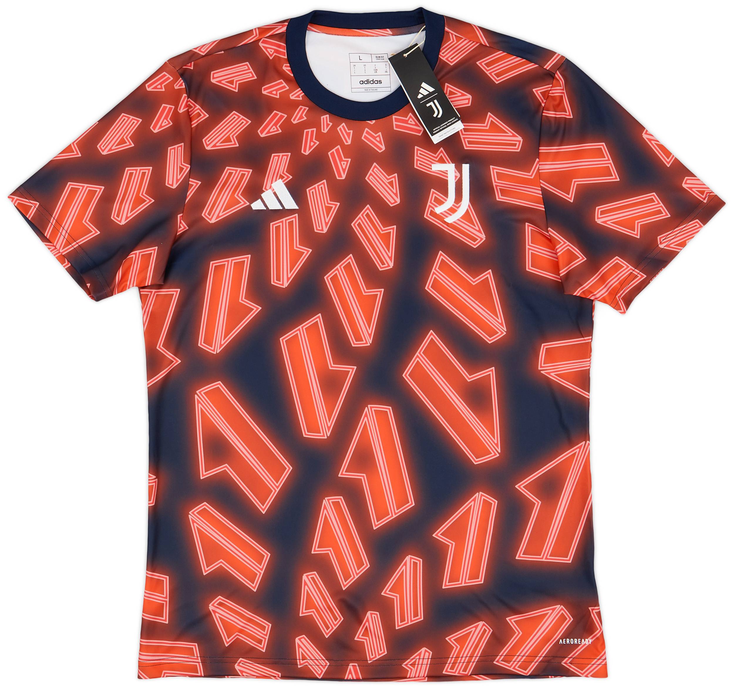 2023-24 Juventus adidas Pre-Match Shirt