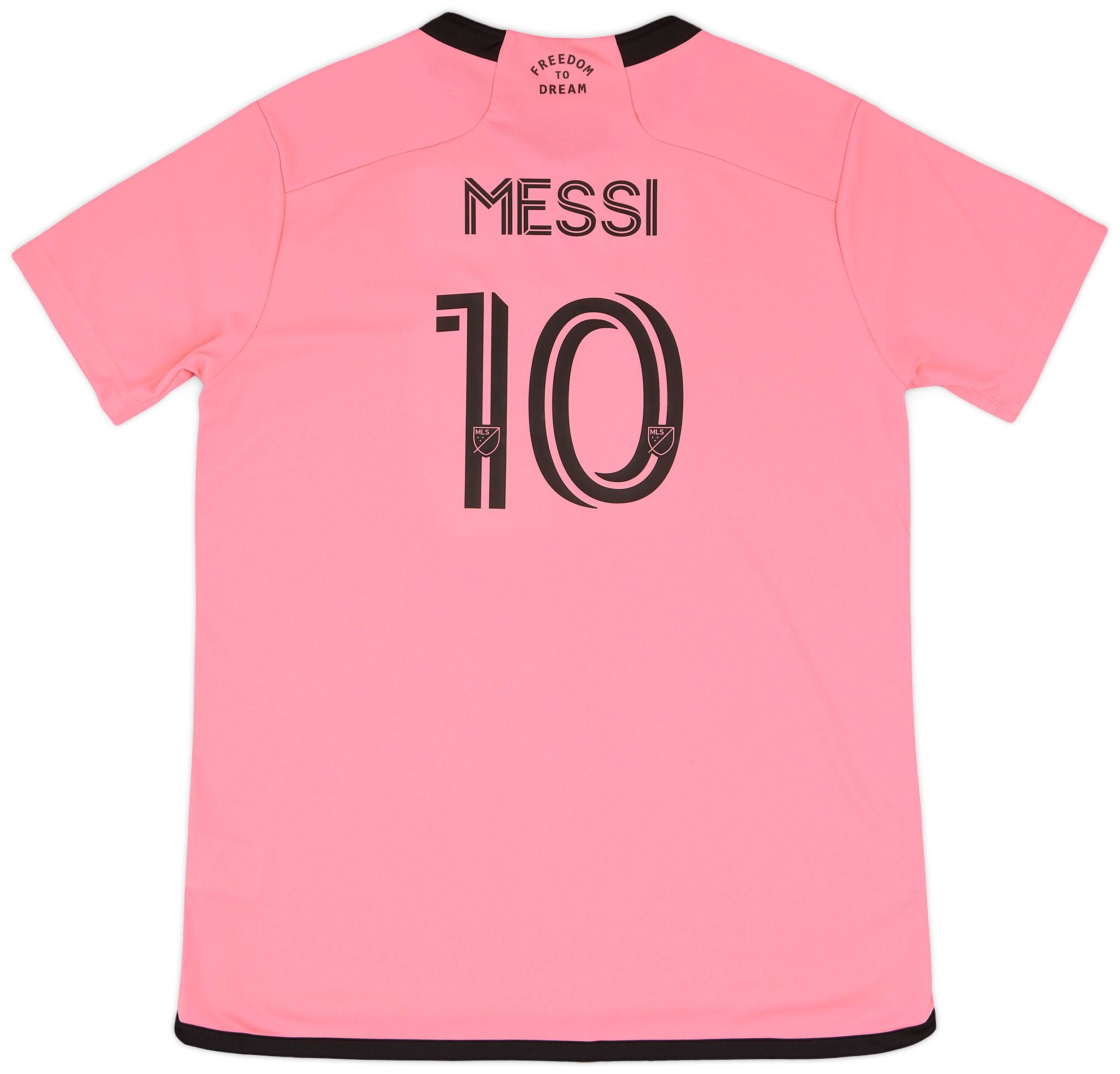2024-25 Inter Miami Home Shirt Messi #10 (Women's)