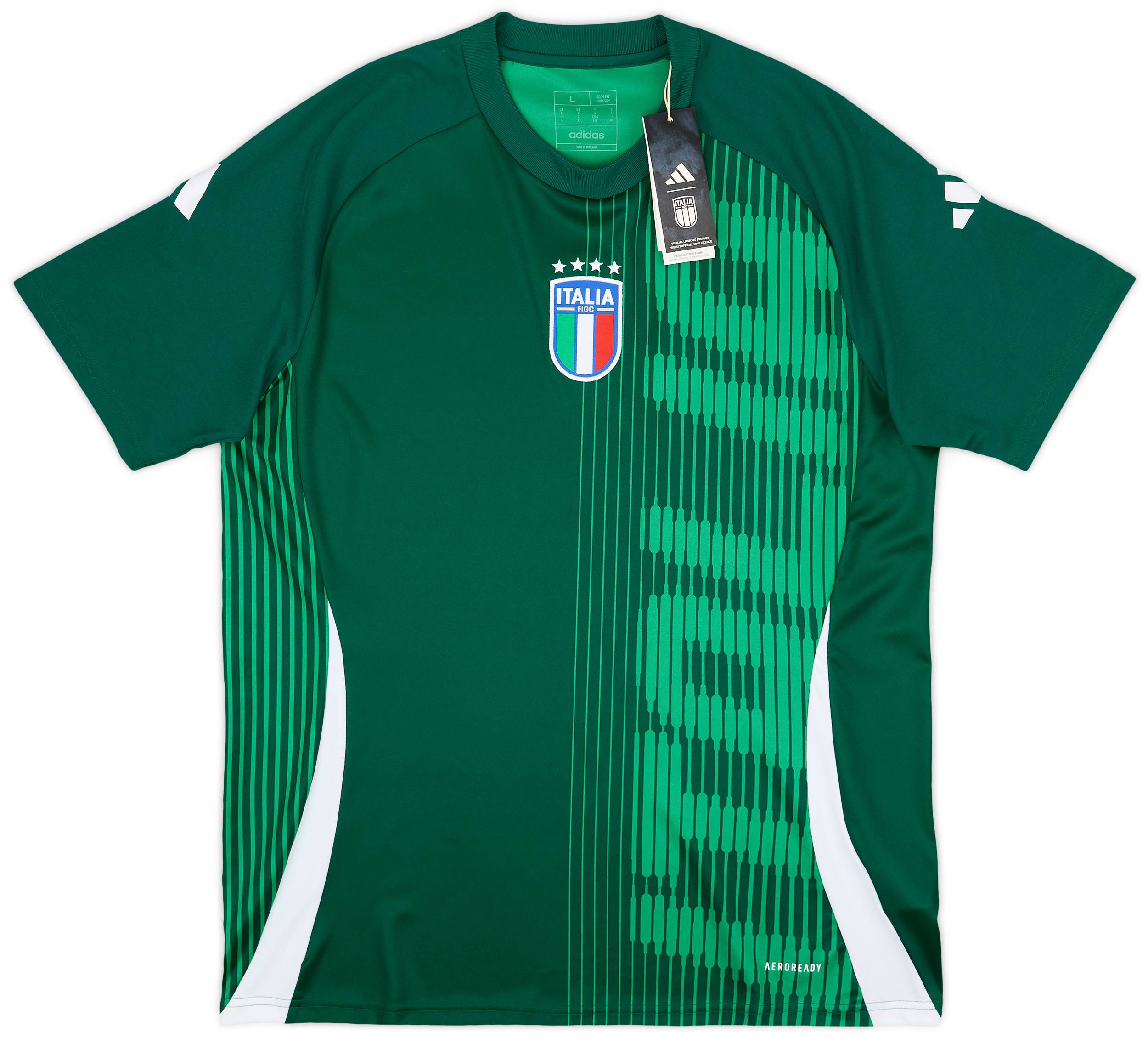 2024-25 Italy adidas Pre-Match Shirt