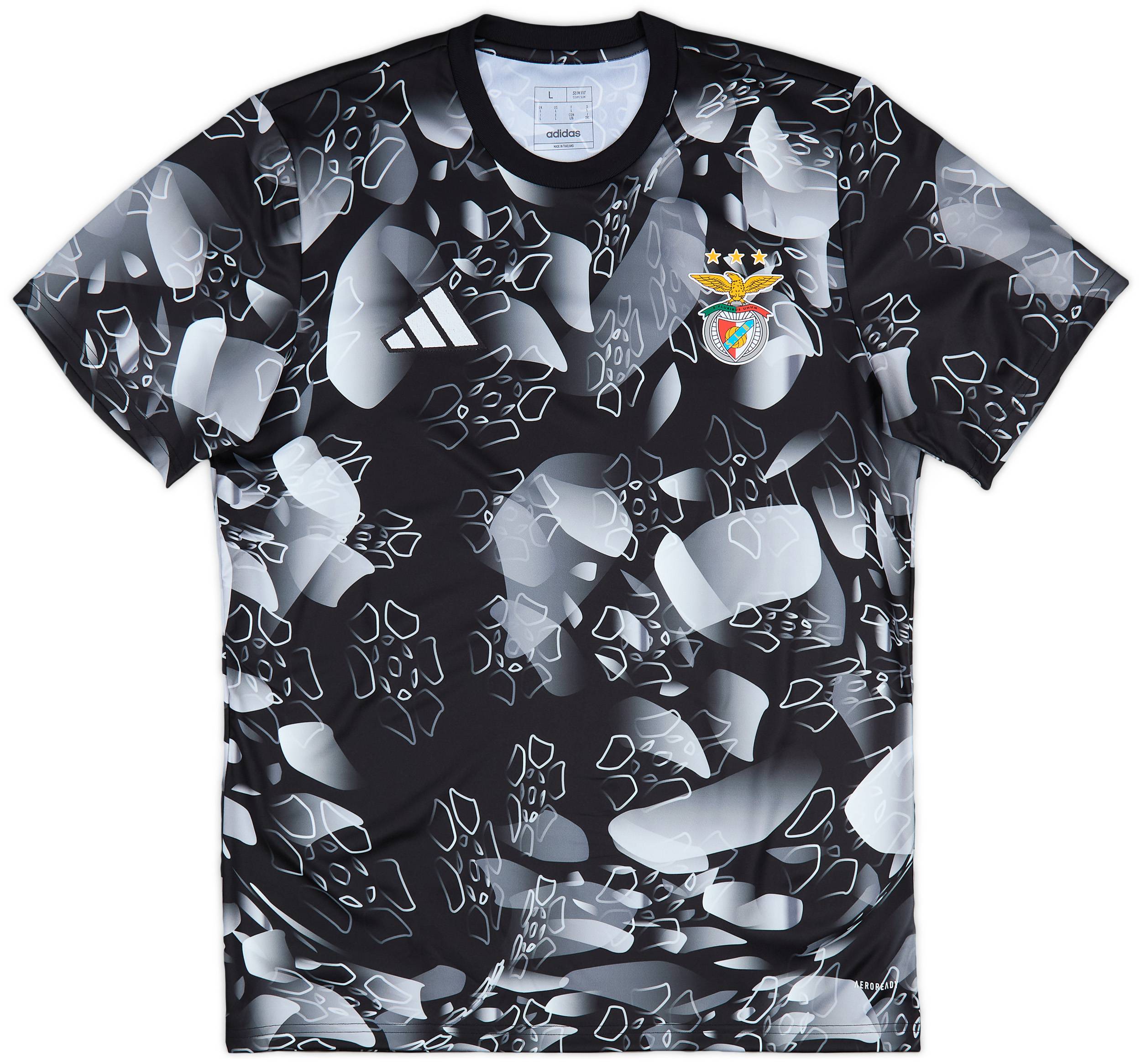2024-25 Benfica adidas Pre-Match Shirt