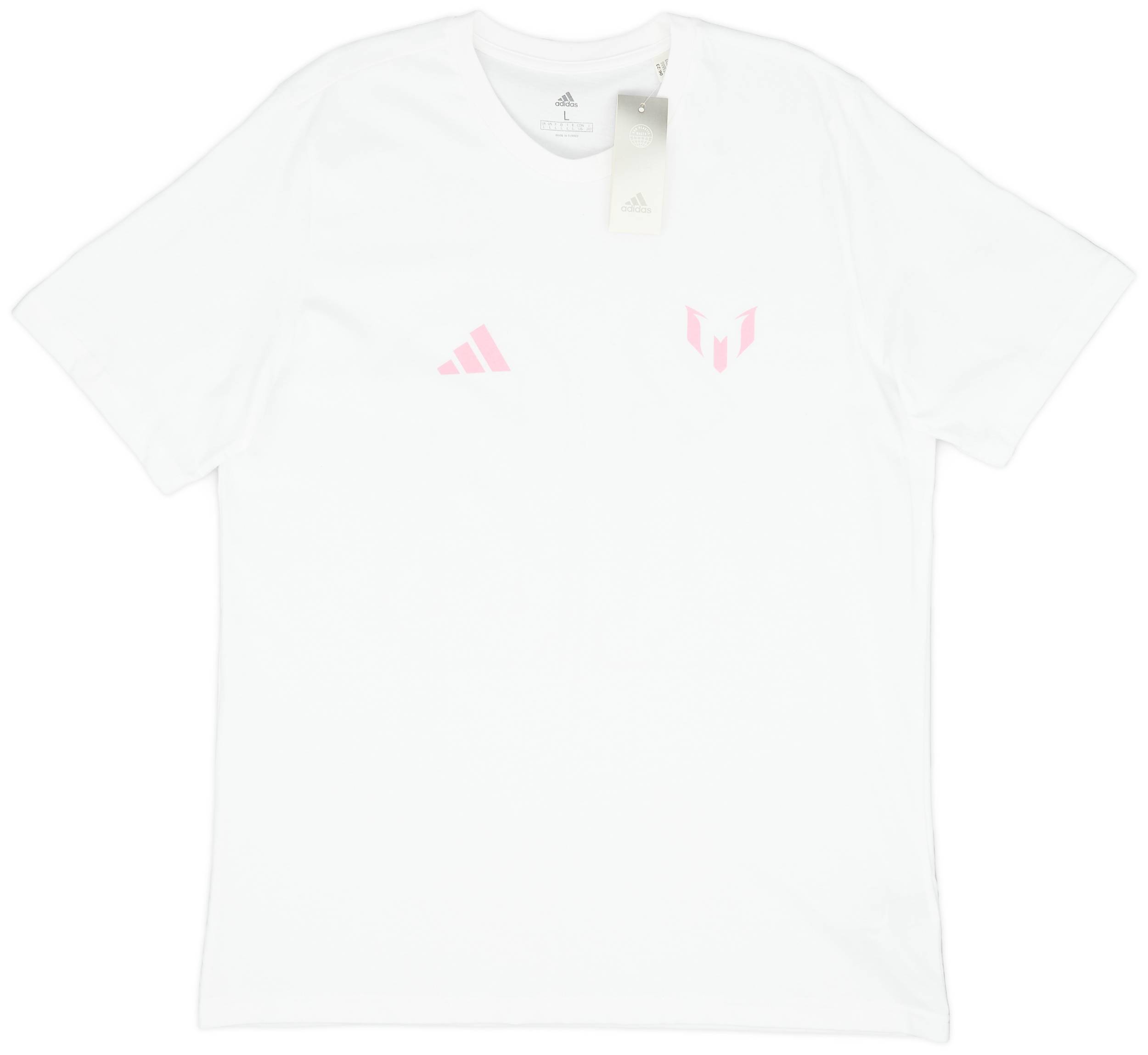 2023 Inter Miami adidas Messi Tee