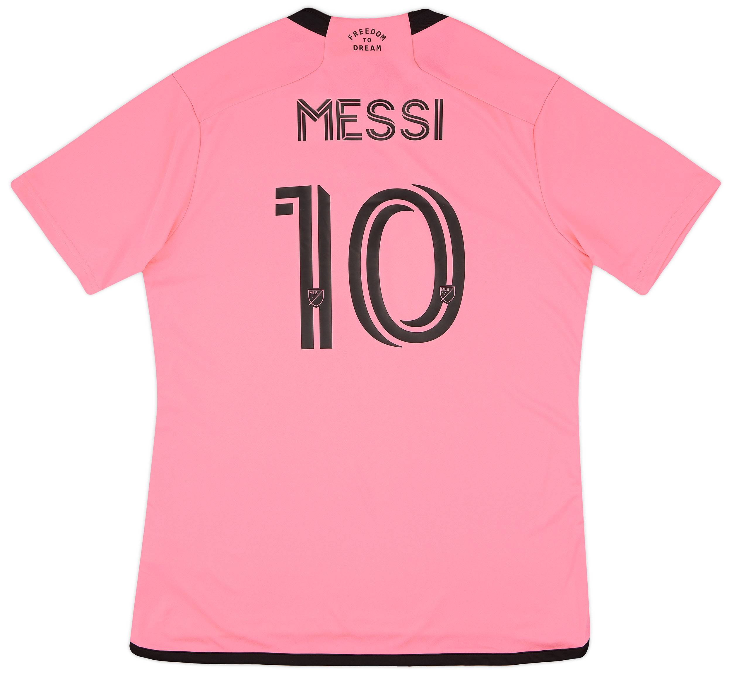 Inter Miami adidas Messi Home Jersey 2024