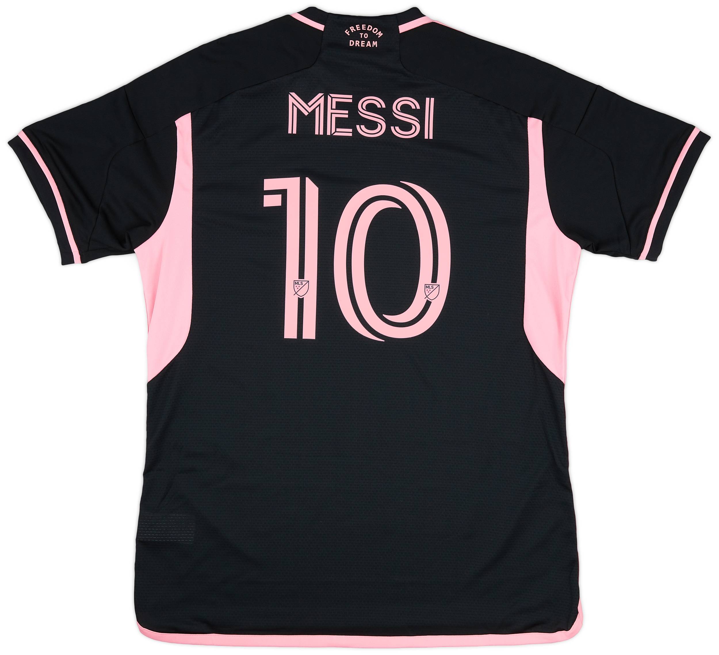 2024-25 Inter Miami Authentic Away Shirt Messi #10