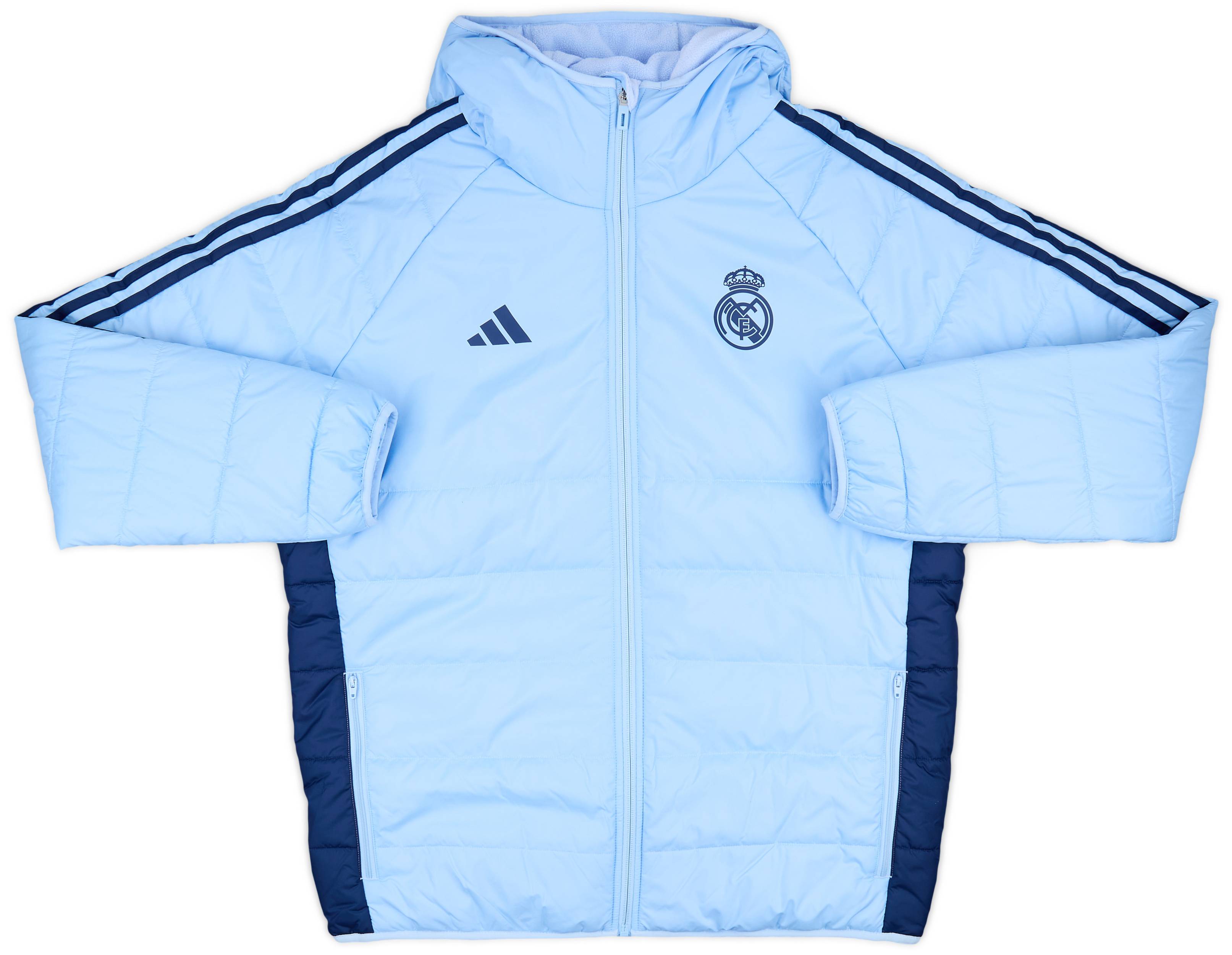 2024-25 Real Madrid adidas Winter Jacket