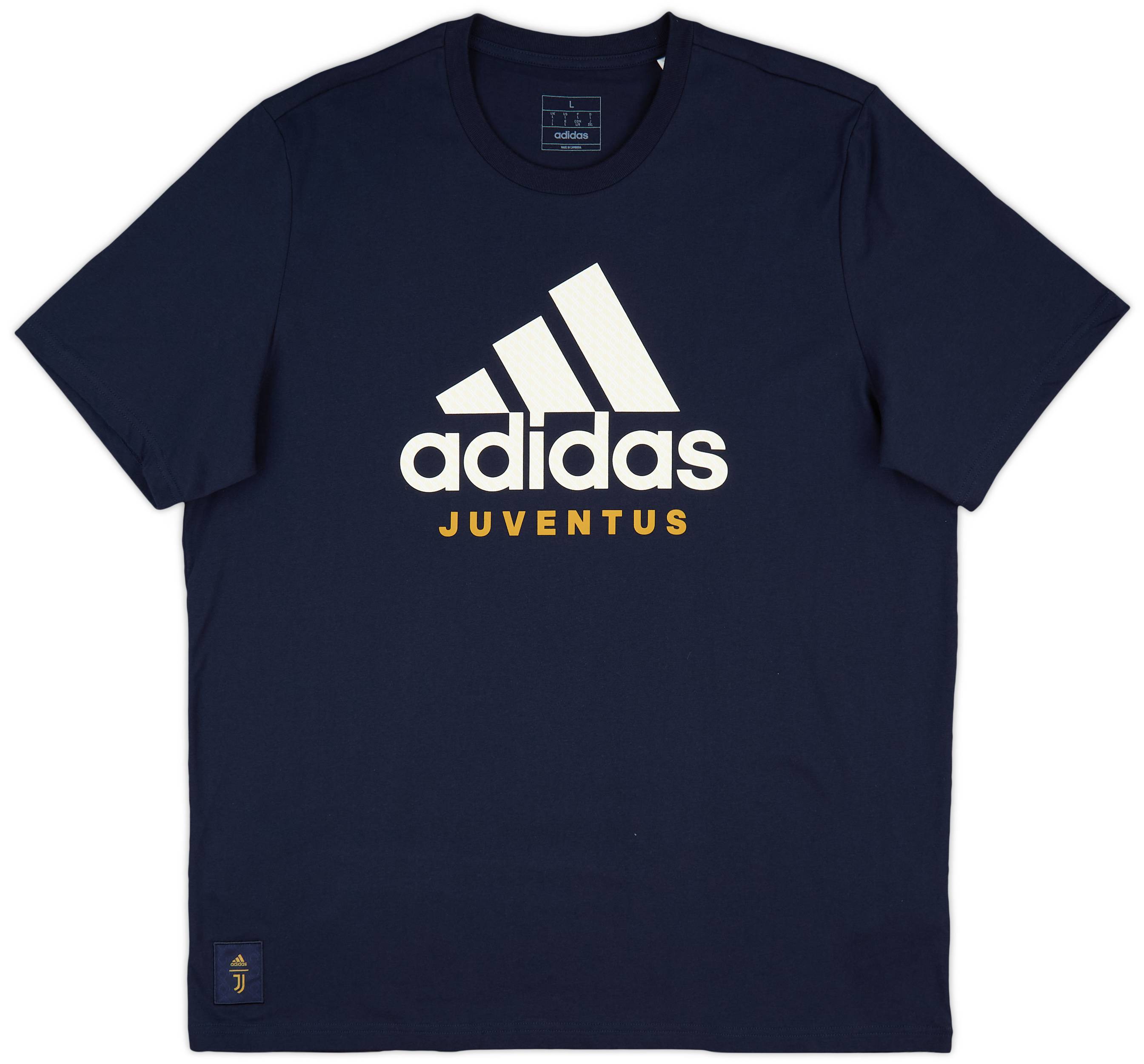 2024-25 Juventus adidas Seasonal Graphic Tee