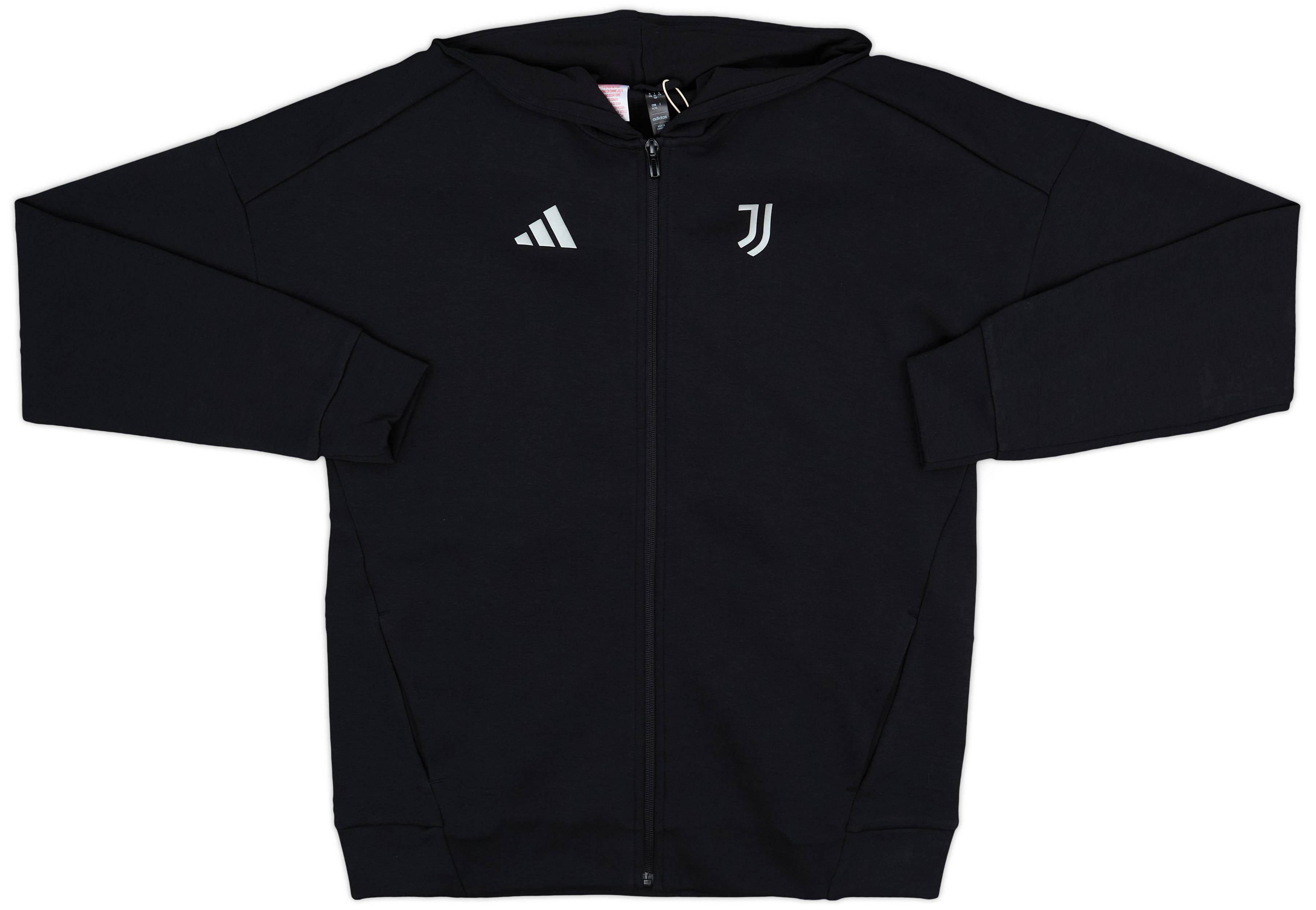 2024-25 Juventus adidas Hooded Jacket (S.Kids)