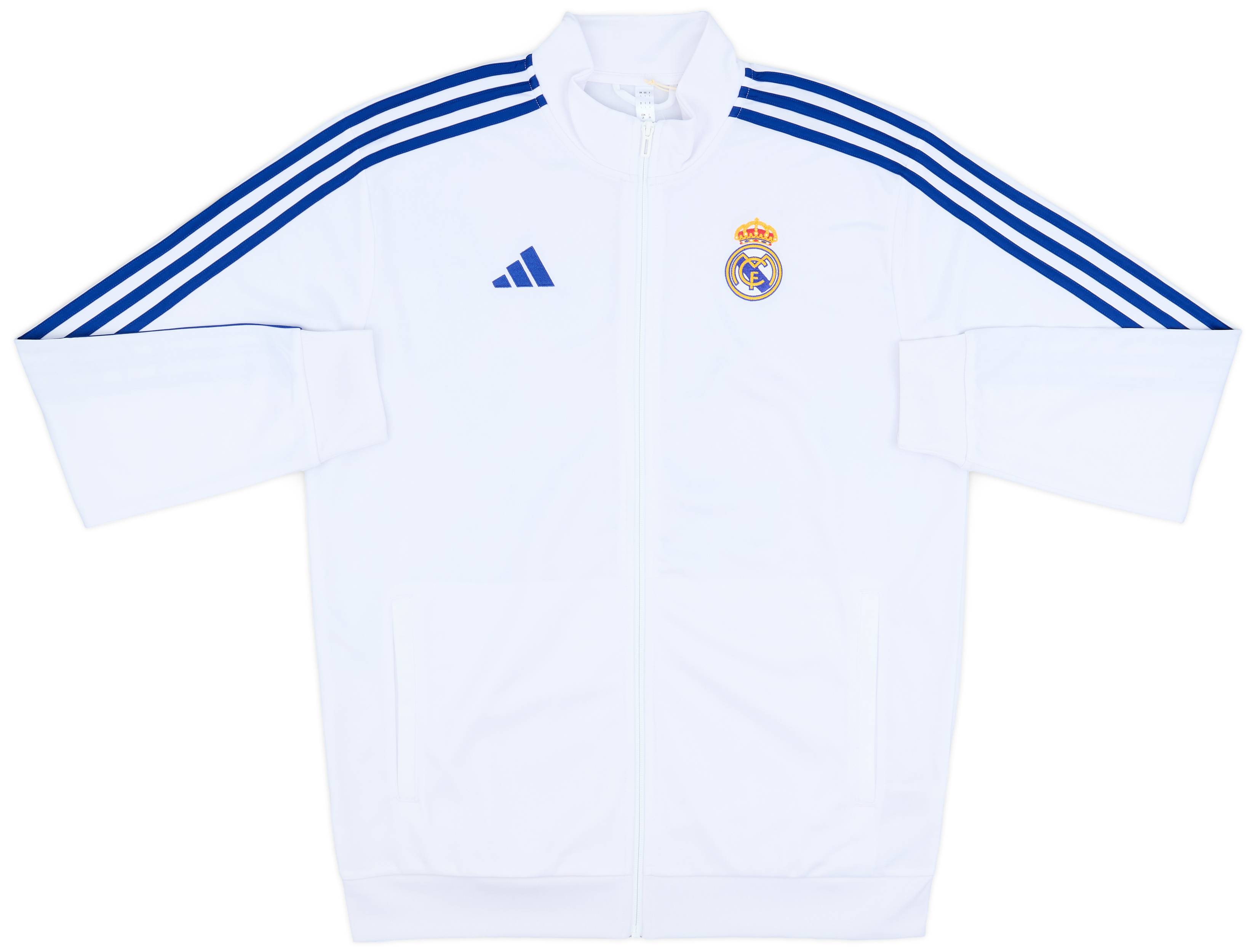 【アディダス】 Real Madrid 2024/25 Track Top ★追跡可 adidas 2024-25 Real Madrid Men's Originals Track Top