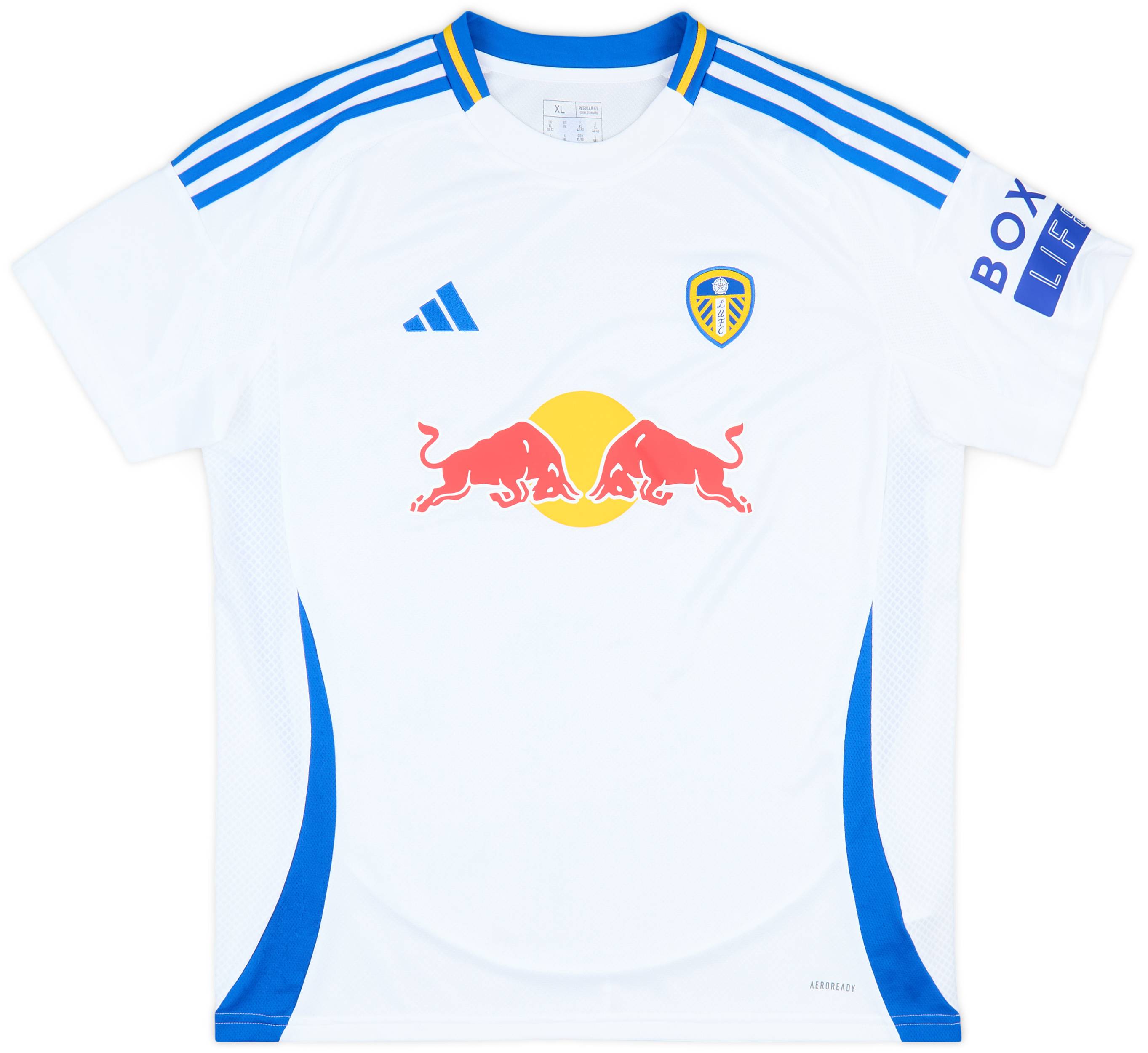 Nike Leeds United シャツ ホワイト 2024-25 Leeds United Home Shirt (Women's XL)