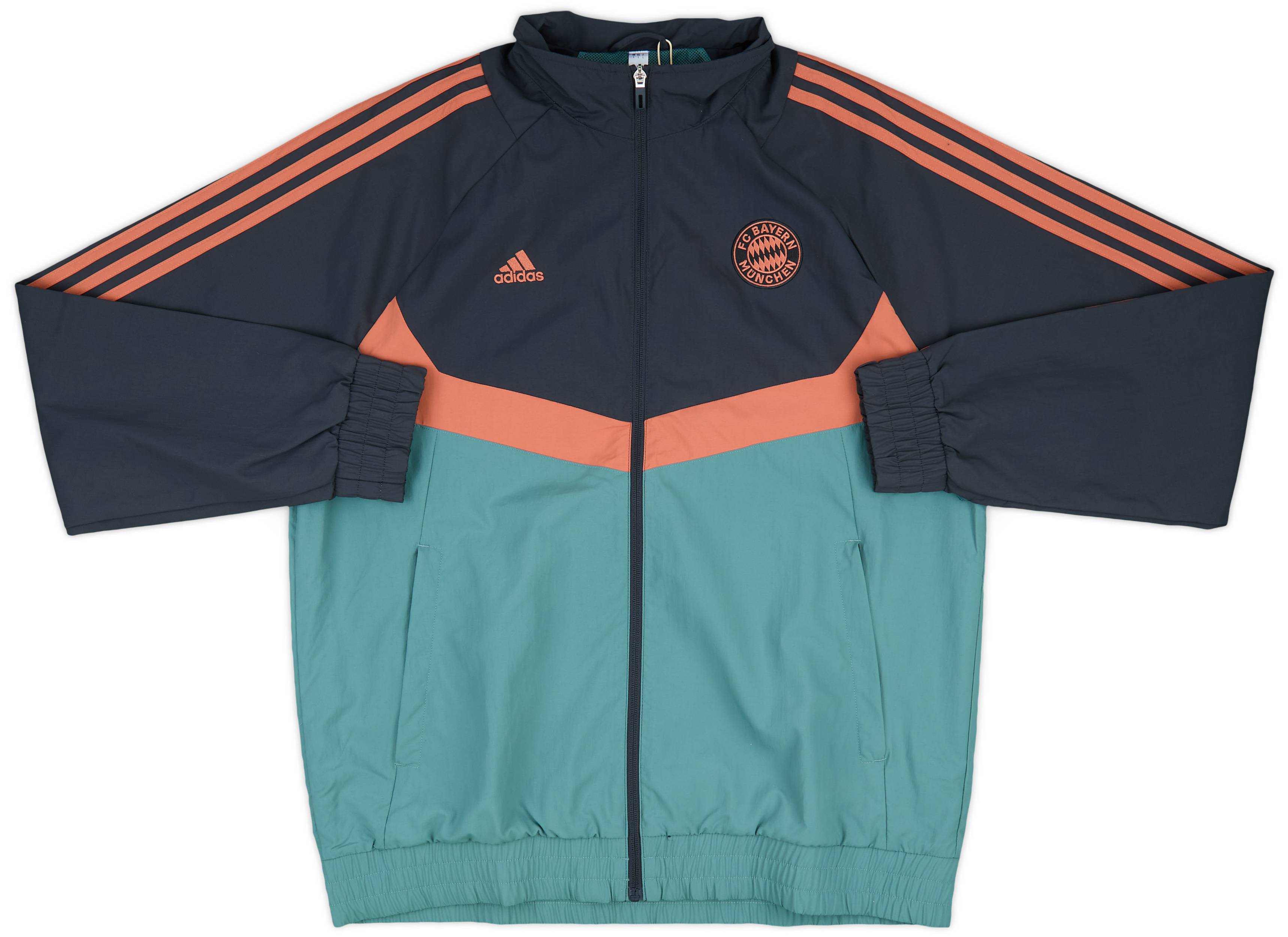 adidas FC Bayern München ジャケット上下セット　Oサイズ adidas - adidas FC BAYERN MUNCHEN トラック ジャケットの通販